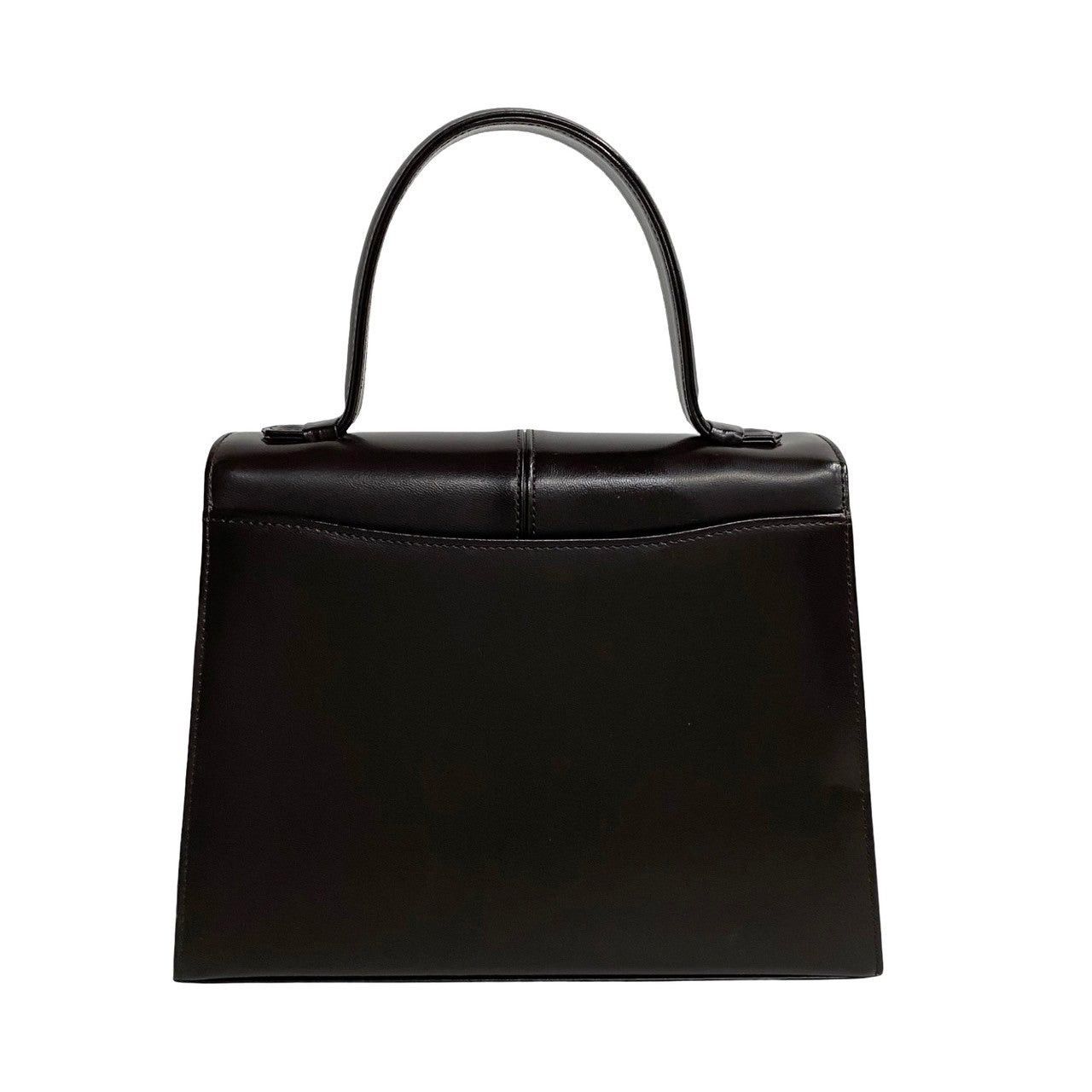 Yves Saint Laurent Yves Saint Laurent Handbag Brown Leather Size ONE SIZE - 4 Thumbnail