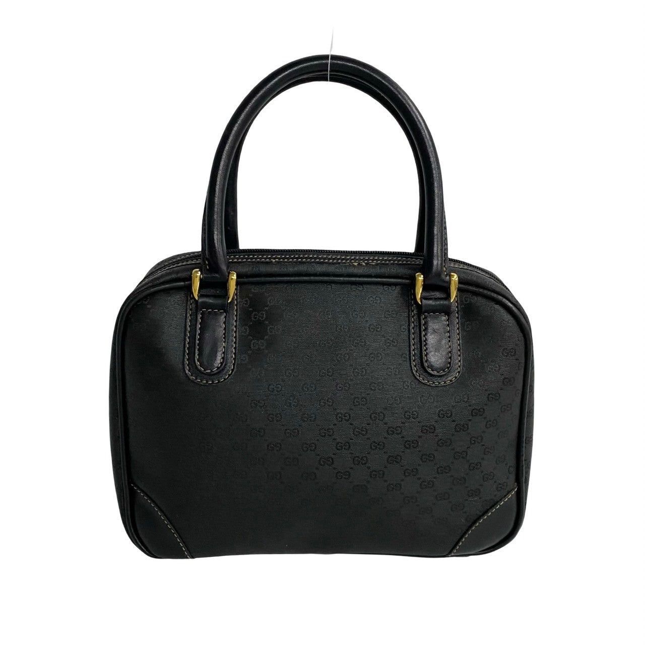 Gucci Gucci Handbag Black Leather Size ONE SIZE - 4 Thumbnail