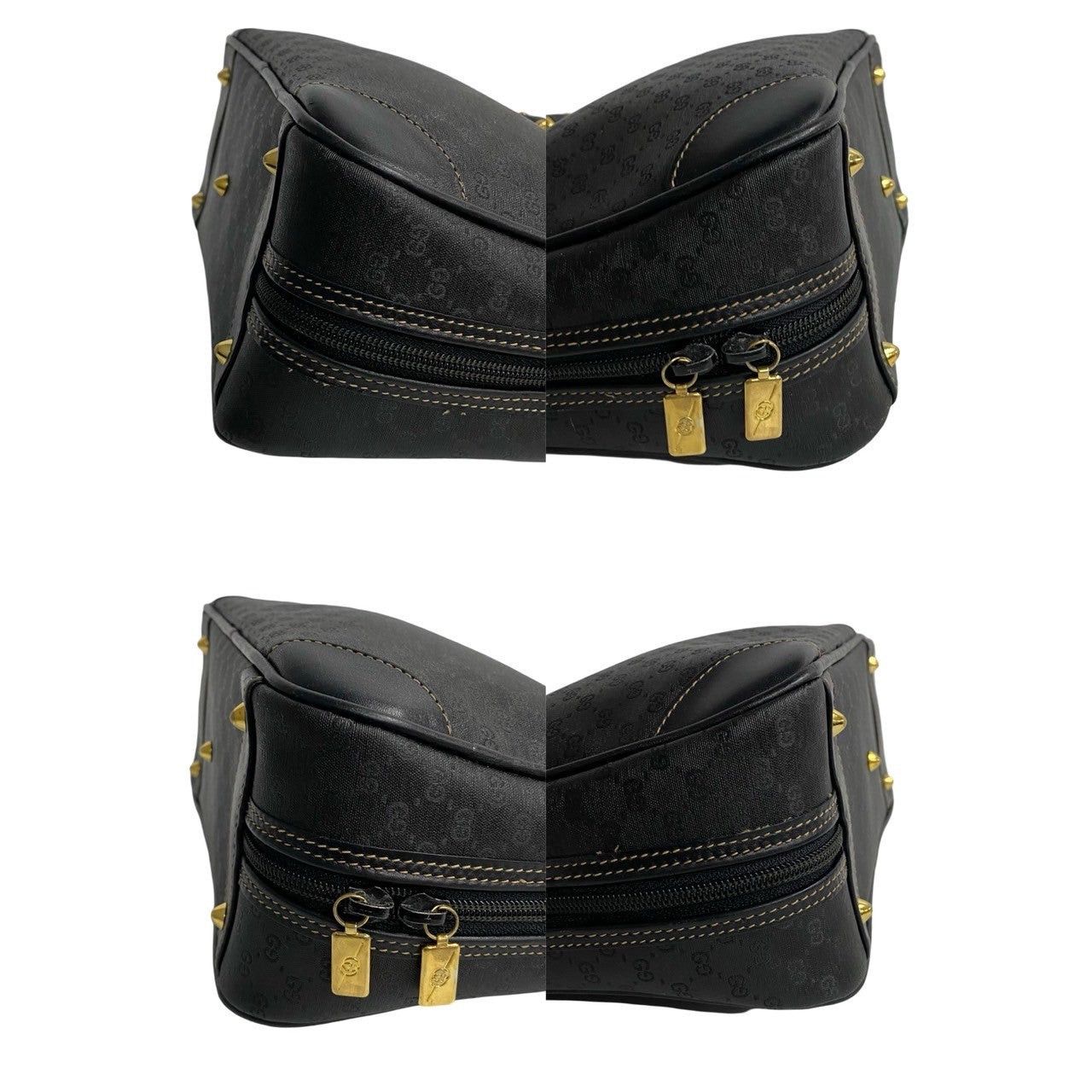 Gucci Gucci Handbag Black Leather Size ONE SIZE - 7 Thumbnail