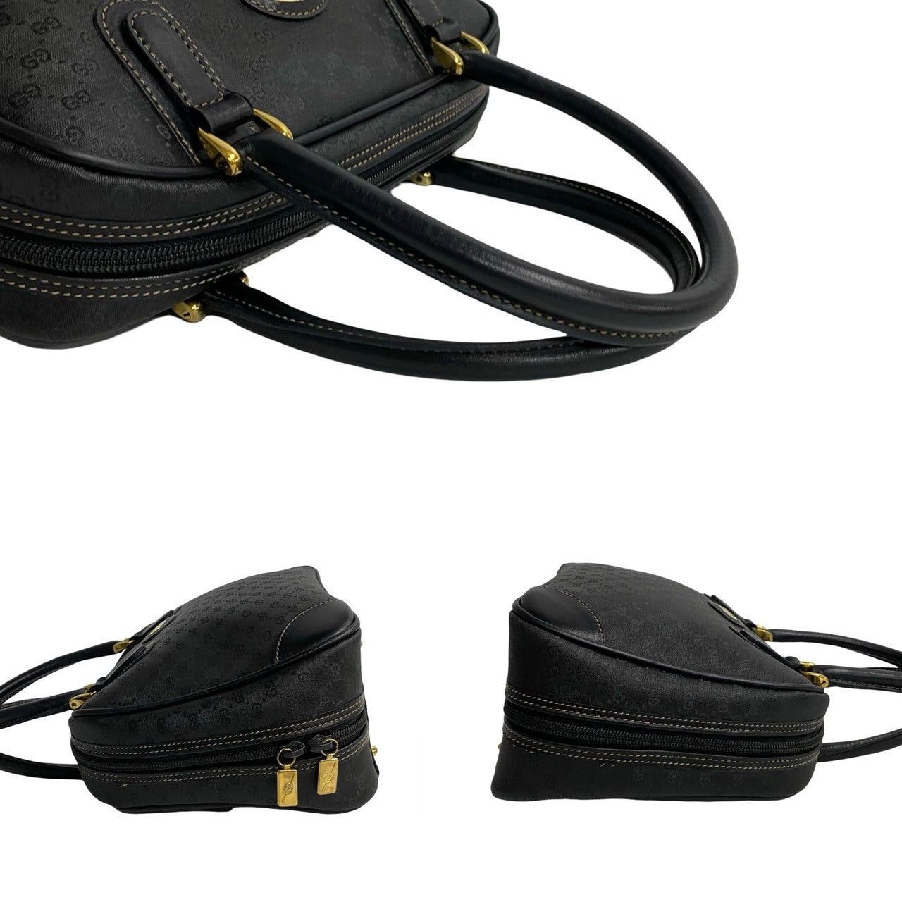 Gucci Gucci Handbag Black Leather Size ONE SIZE - 5 Thumbnail