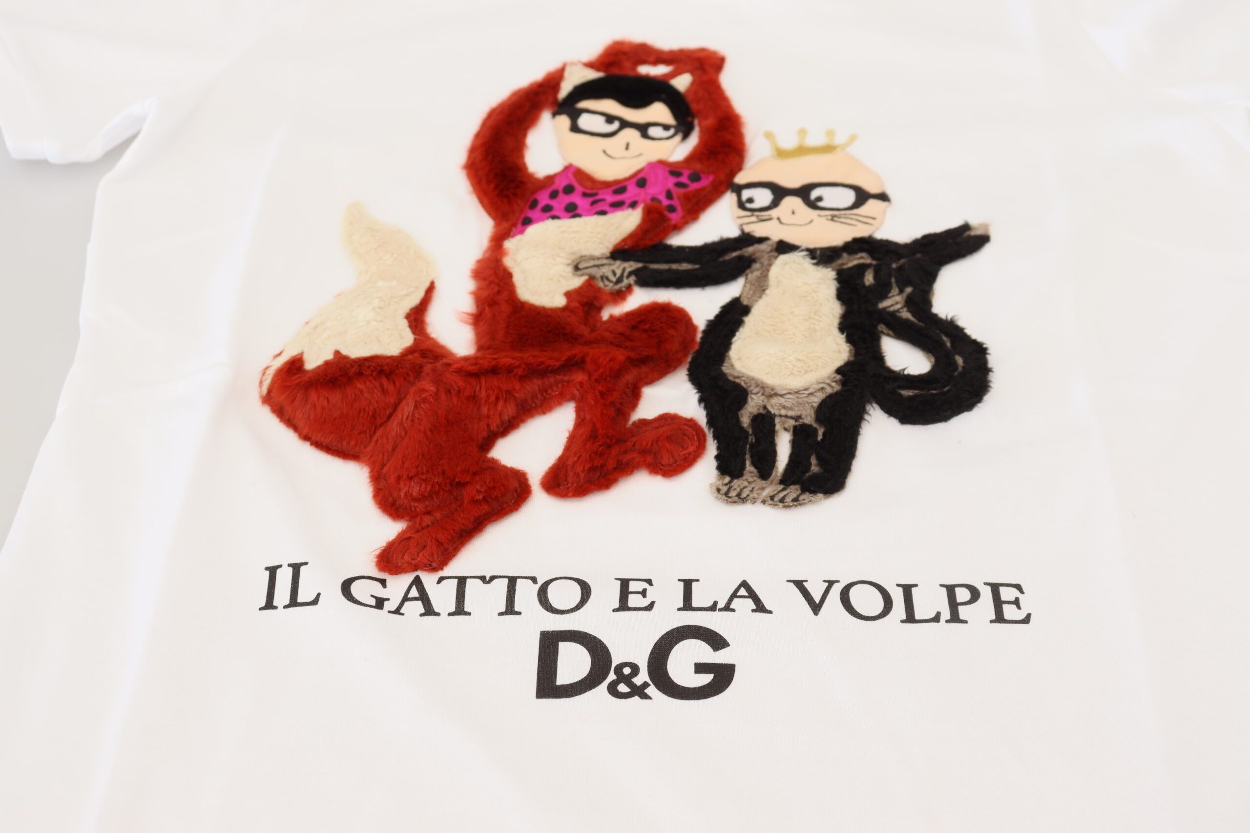 Dolce & Gabbana Iconic Prints Designer Cotton Women's Tee Size XS / US 0-2 / IT 36-38 - 5 Thumbnail