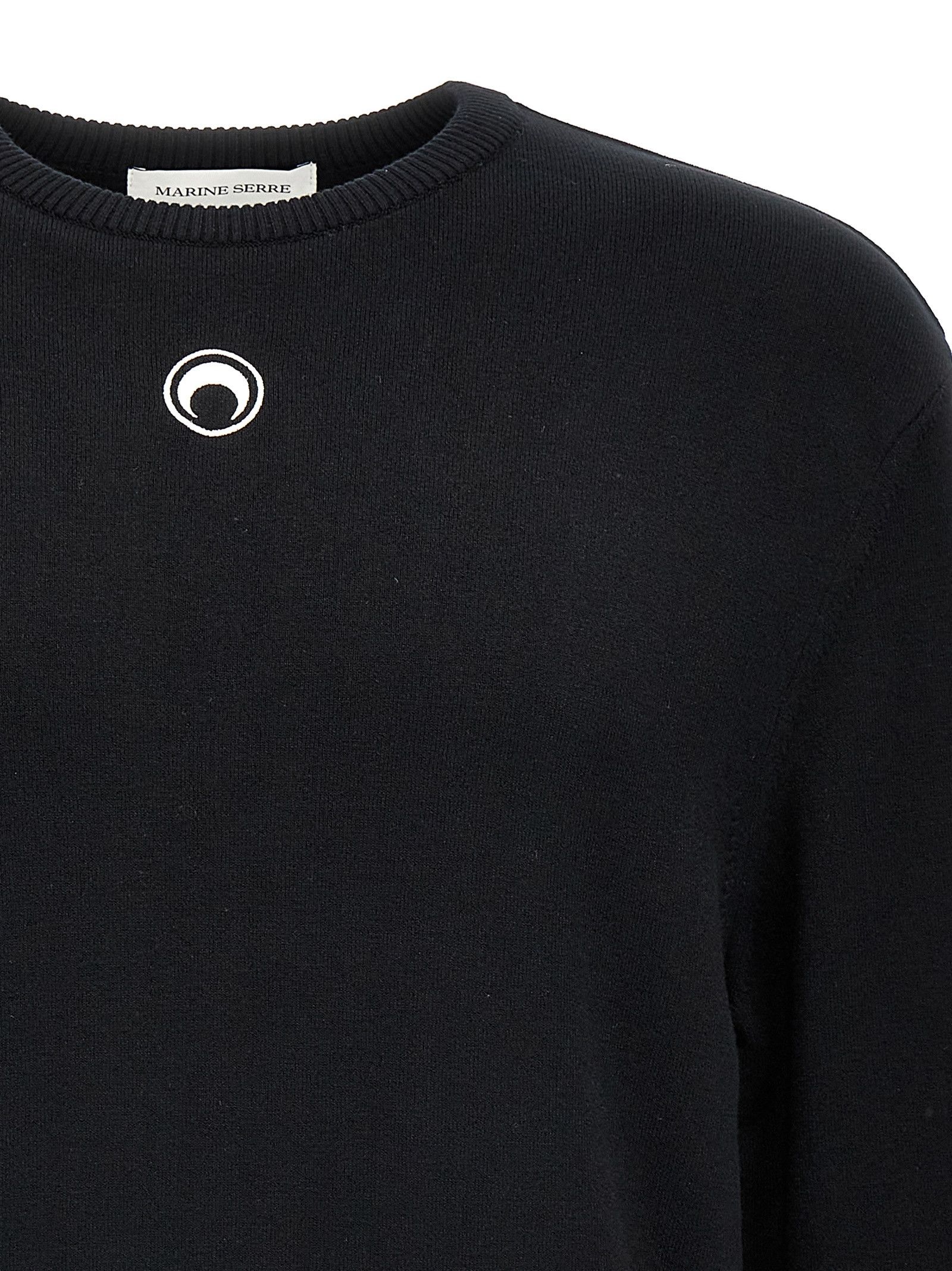 Marine Serre 'Moon Logo' Sweater Size US S / EU 44-46 / 1 - 3 Thumbnail
