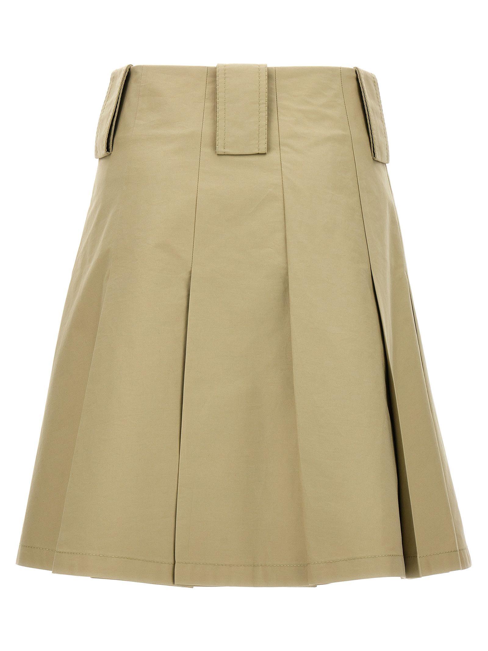 Burberry Pleated Skirt Size 24" / US 00 / IT 34 - 2 Thumbnail
