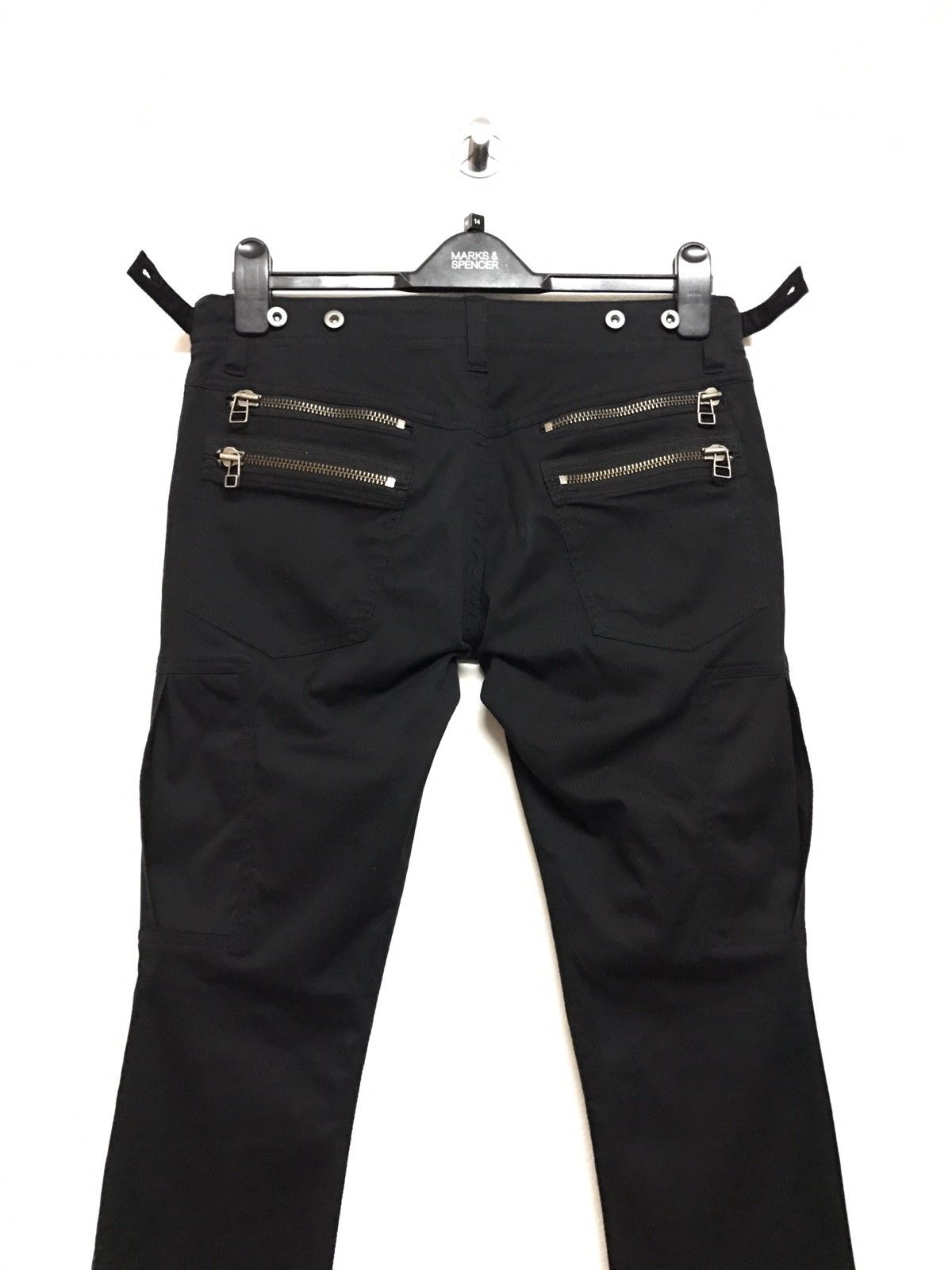 Japanese Brand × semanticdesign Zippers Cargo Pants Size US 32 / EU 48 - 3 Thumbnail