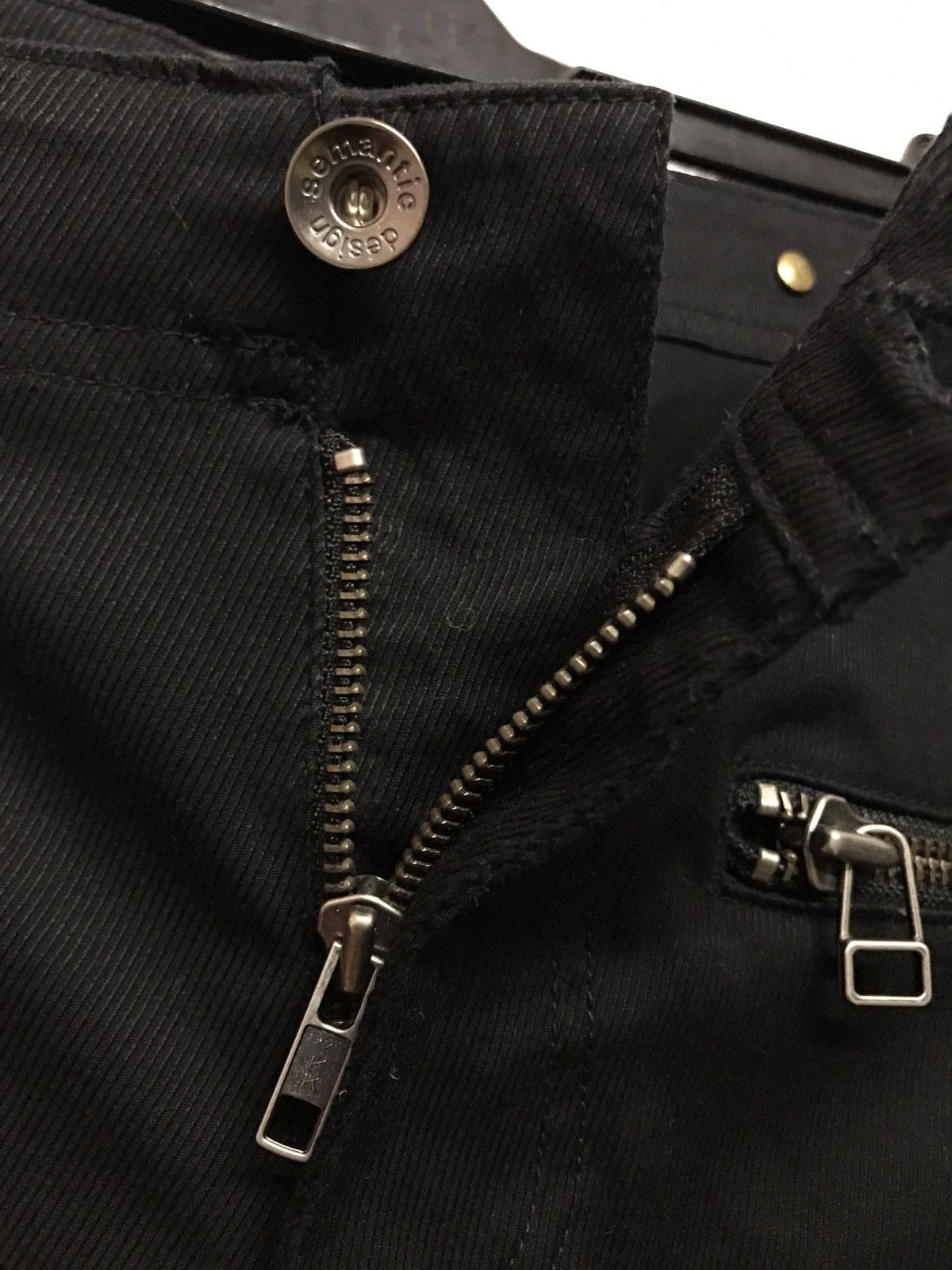 Japanese Brand × semanticdesign Zippers Cargo Pants Size US 32 / EU 48 - 5 Thumbnail