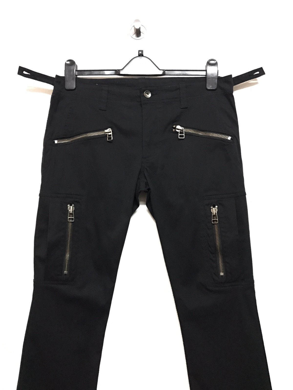 Japanese Brand × semanticdesign Zippers Cargo Pants Size US 32 / EU 48 - 4 Thumbnail