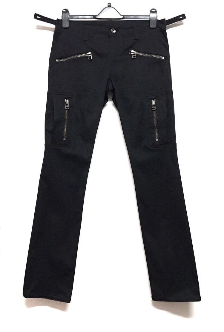 Japanese Brand × semanticdesign Zippers Cargo Pants Size US 32 / EU 48 - 2 Thumbnail