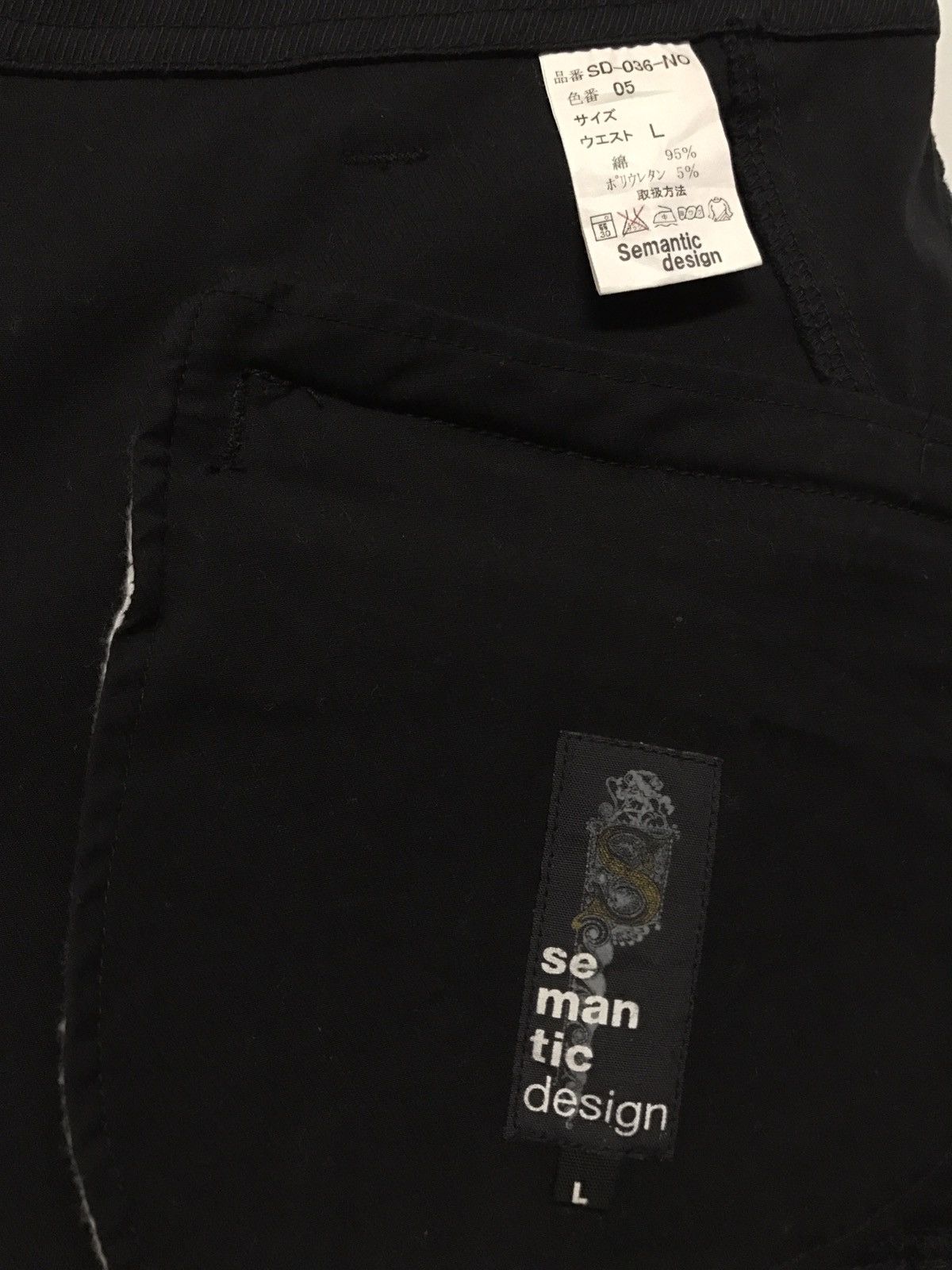 Japanese Brand × semanticdesign Zippers Cargo Pants Size US 32 / EU 48 - 6 Thumbnail