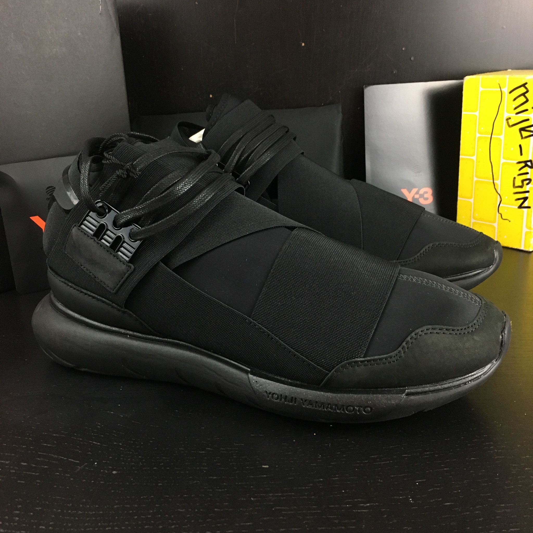 GRAILED on X: Yohji Yamamoto x Adidas, 2014 - Featuring a