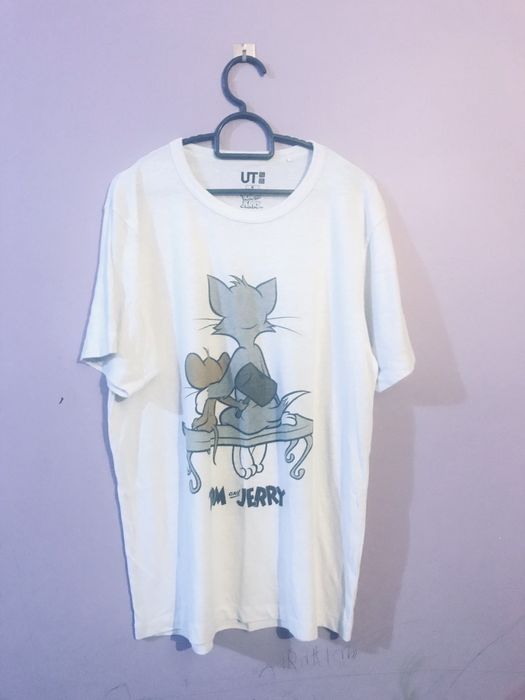 Uniqlo 🔥FINAL DROP🔥Tom And Jerry shirt | Grailed