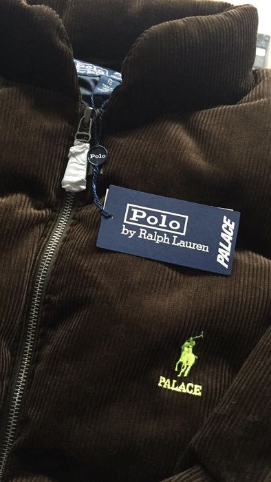 Palace ralph best sale lauren corduroy jacket