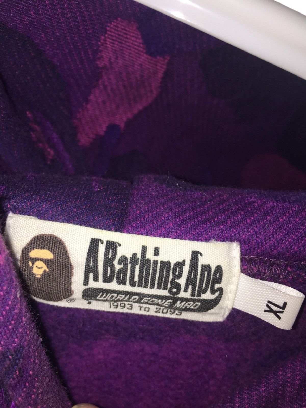 Bape Color Camo Pullover Hoodie Size US XL / EU 56 / 4 - 6 Thumbnail