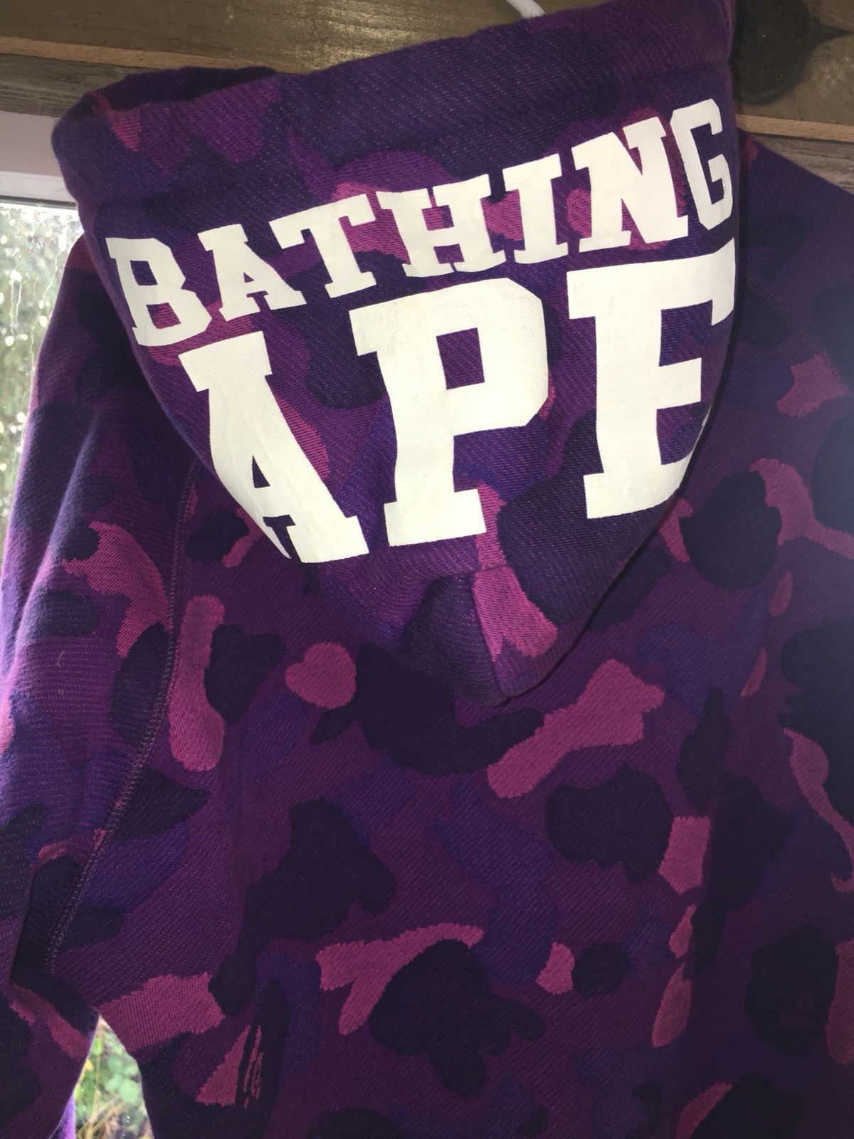 Bape Color Camo Pullover Hoodie Size US XL / EU 56 / 4 - 3 Thumbnail