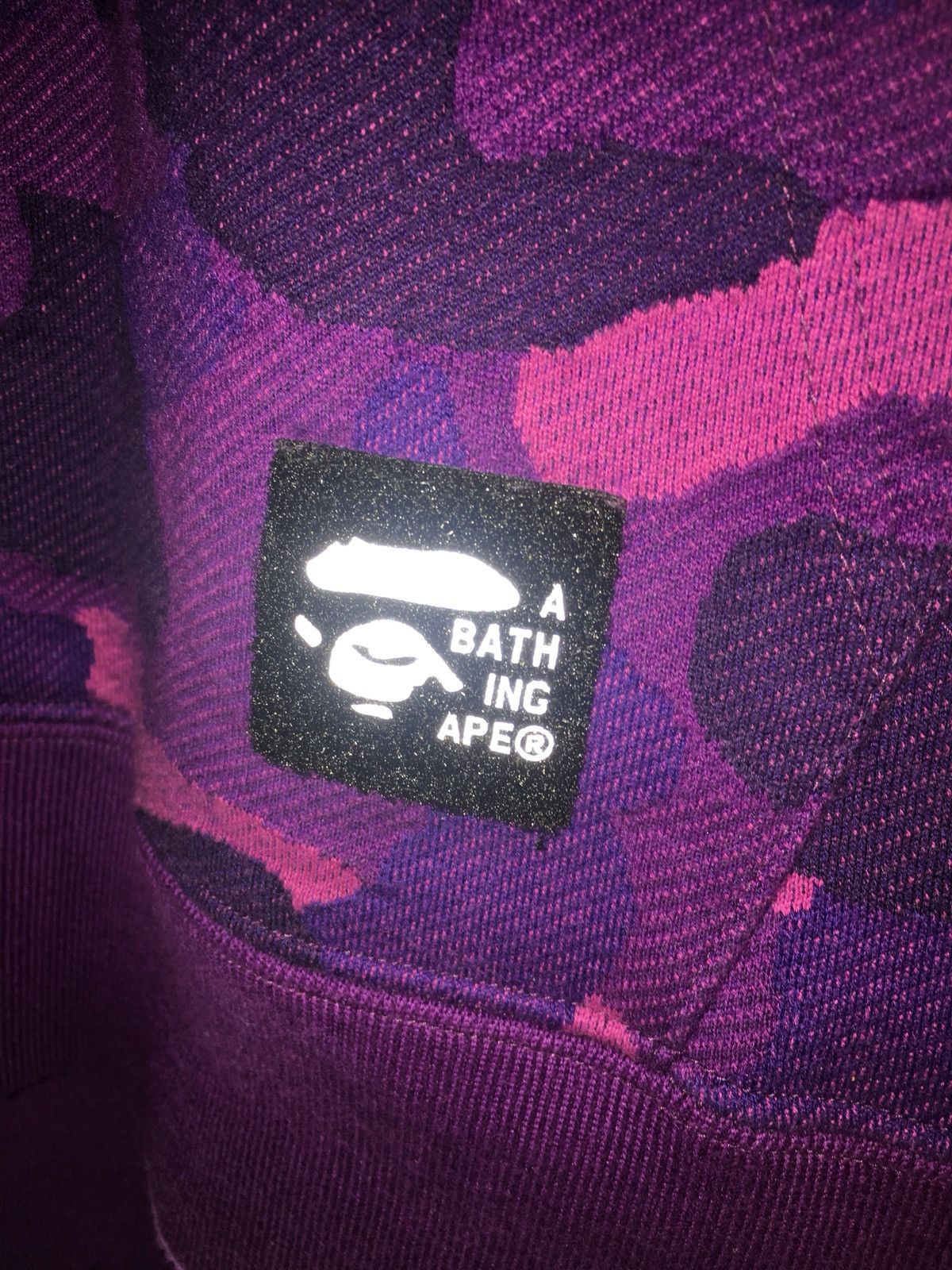 Bape Color Camo Pullover Hoodie Size US XL / EU 56 / 4 - 4 Thumbnail