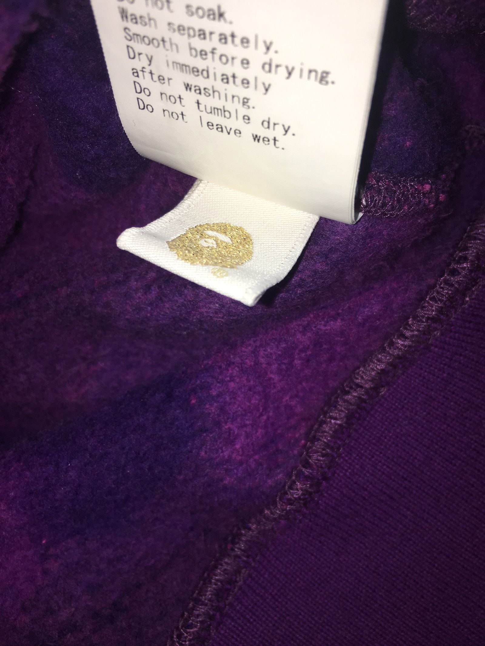 Bape Color Camo Pullover Hoodie Size US XL / EU 56 / 4 - 8 Thumbnail