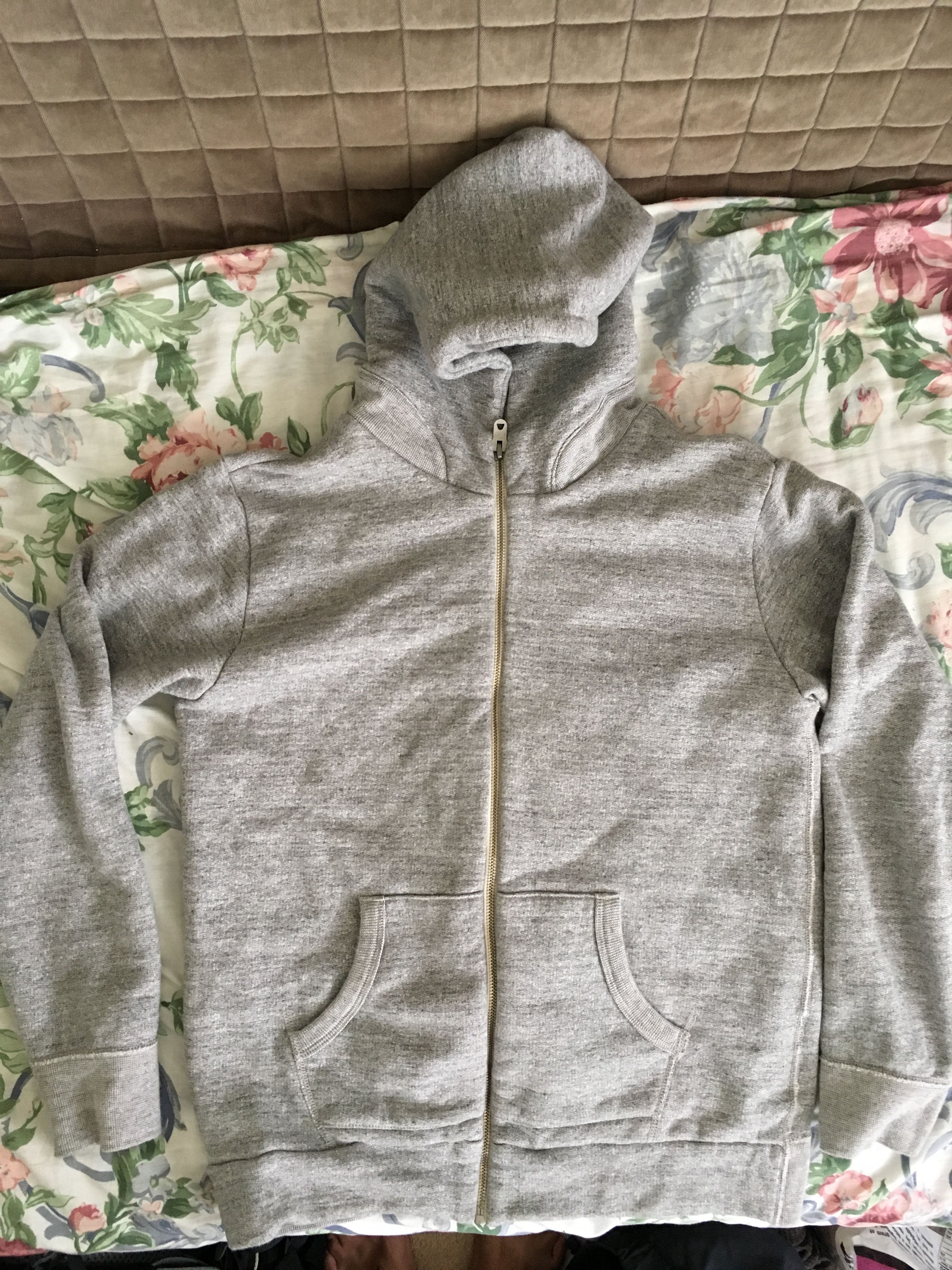 STILL BY HAND Still by Hand Zip Hoodie Heathered Grey Size 2 Size US S / EU 44-46 / 1 - 2 Thumbnail