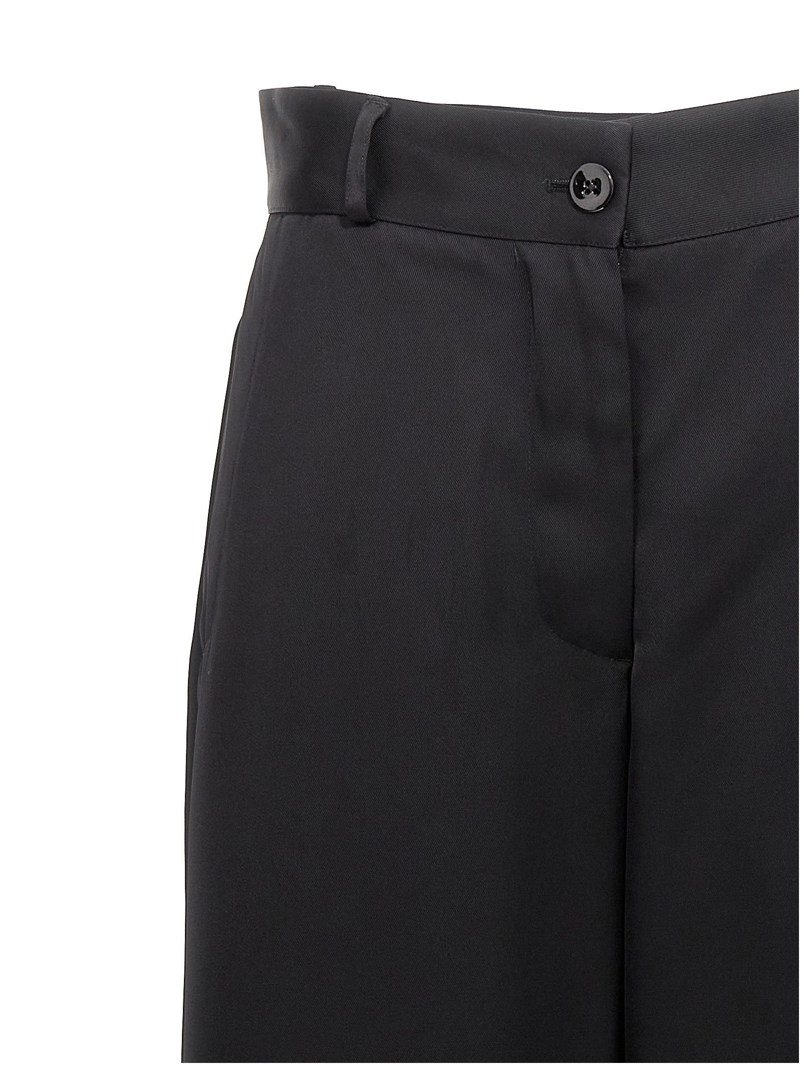Jil Sander Wide Leg Pants Size 28" / US 6 / IT 42 - 3 Thumbnail