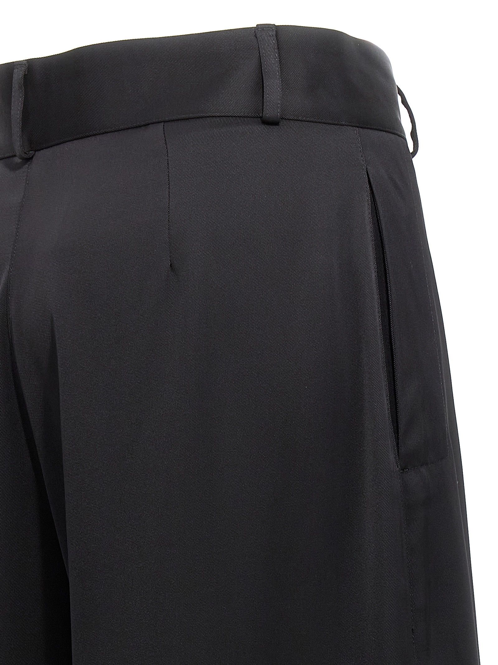 Jil Sander Wide Leg Pants Size 28" / US 6 / IT 42 - 4 Thumbnail