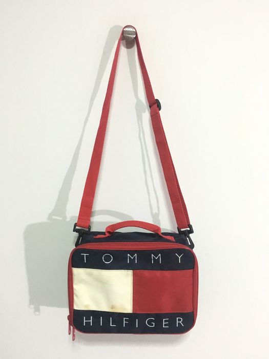 Vintage tommy hilfiger bag sales