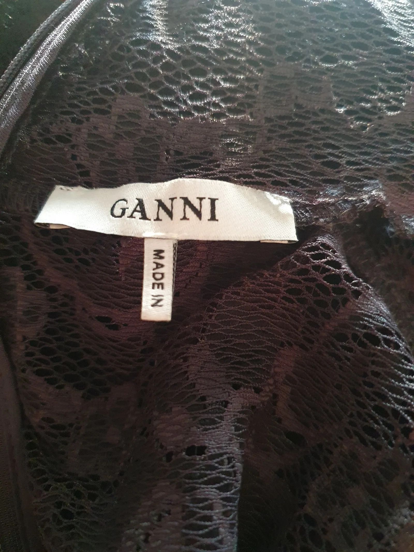 Ganni Ganni flynn lace Dress Size XS / US 0-2 / IT 36-38 - 3 Thumbnail