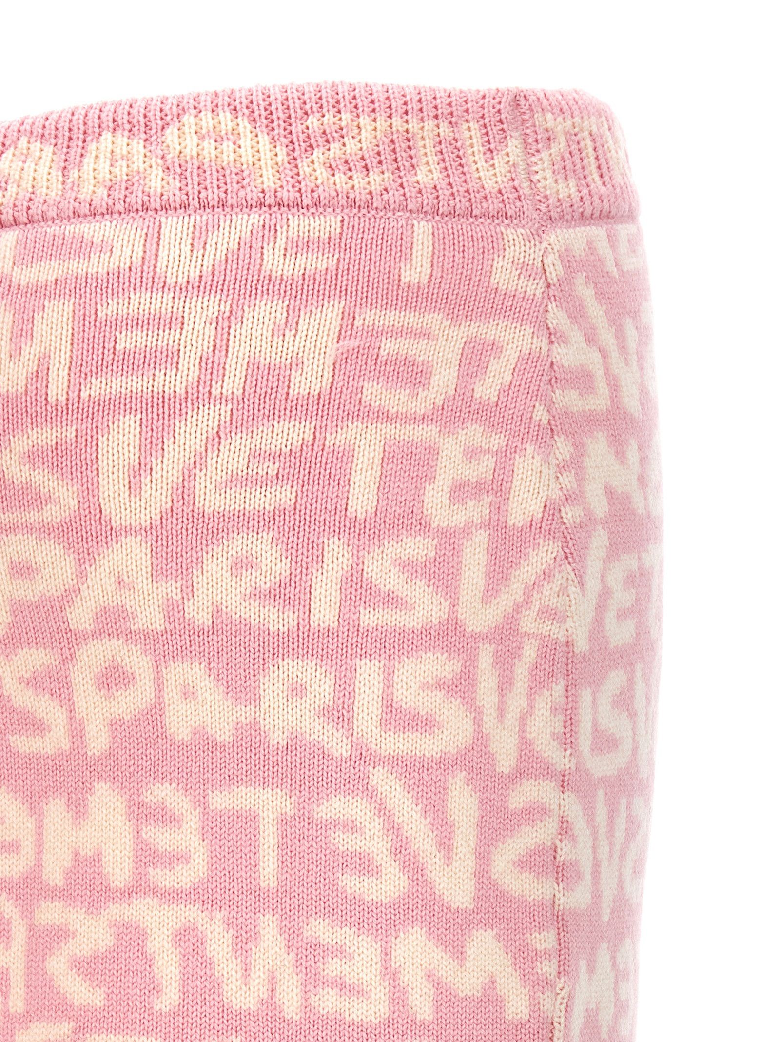 Vetements 'Graffiti Monogram' Skirt Size 28" / US 6 / IT 42 - 4 Thumbnail