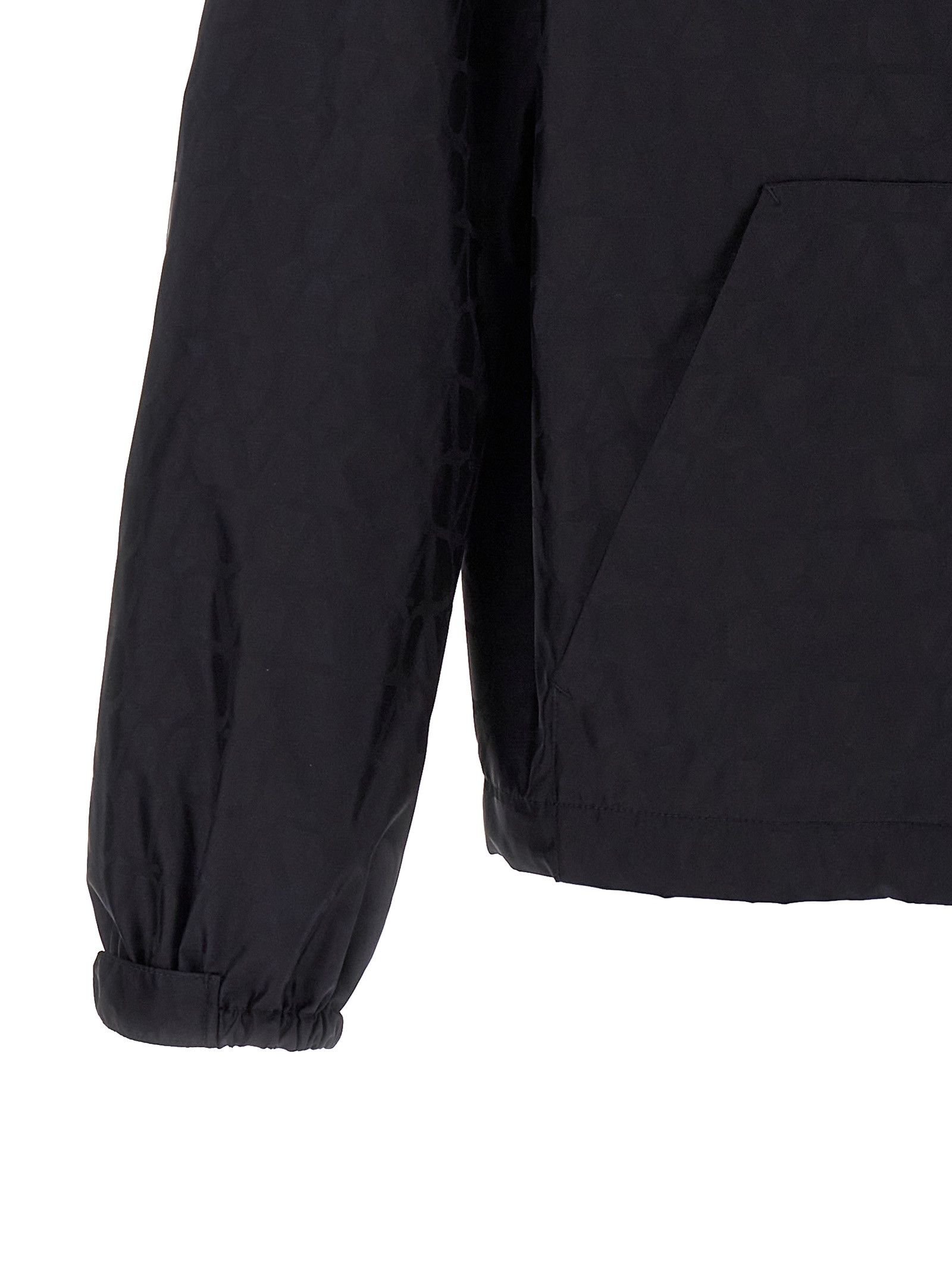 Valentino Valentino 'Toile Iconographe' Windbreaker Size US L / EU 52-54 / 3 - 4 Thumbnail