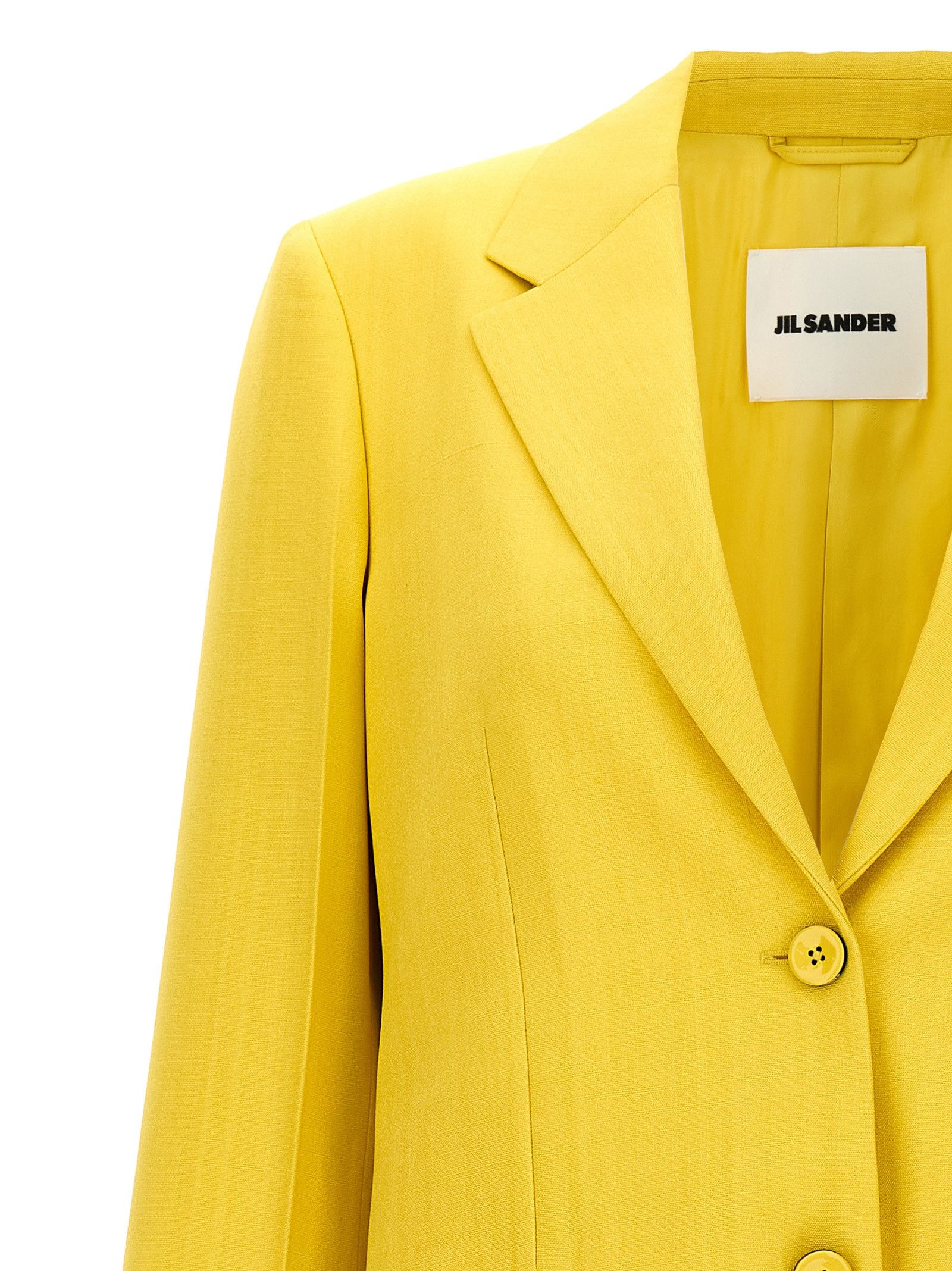 Jil Sander Single-Breasted Blazer Size S / US 4 / IT 40 - 3 Thumbnail