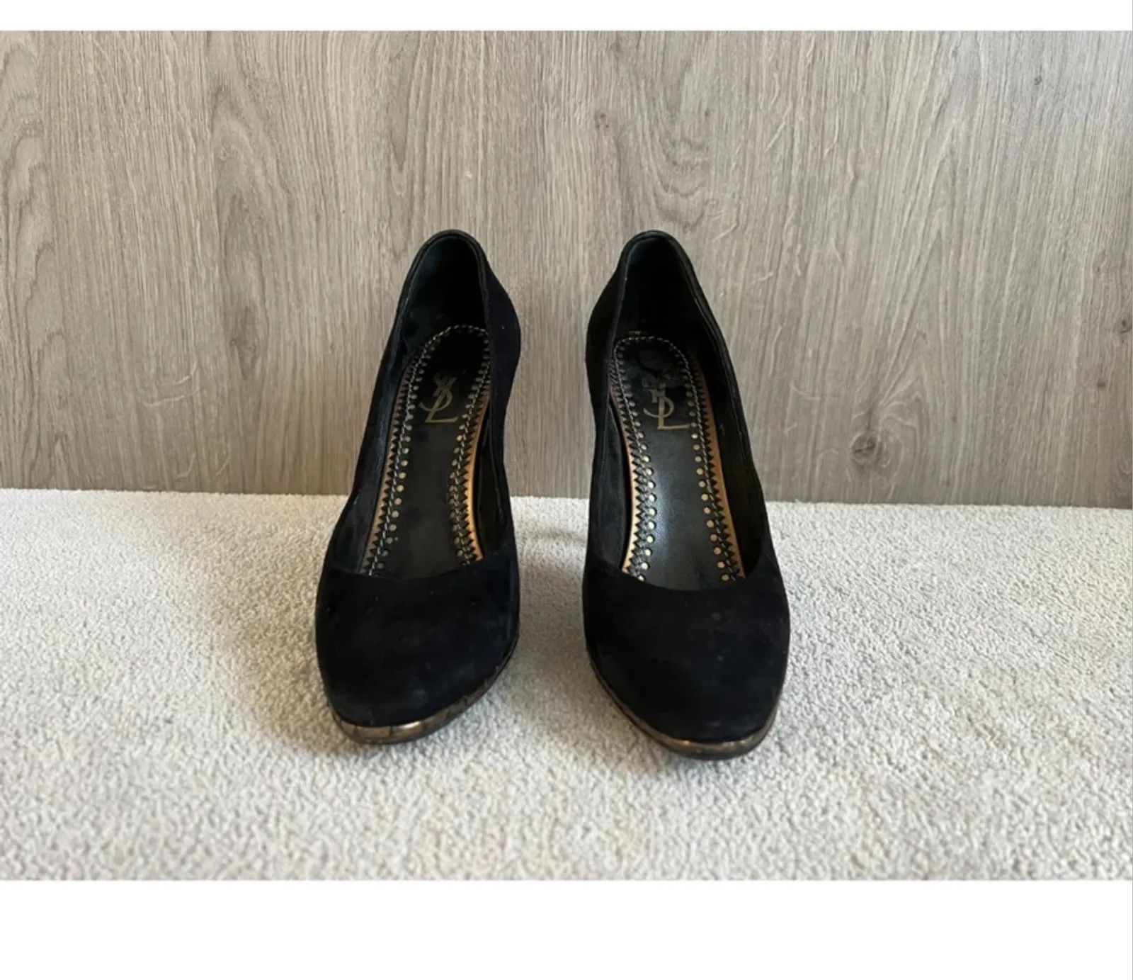 Yves Saint Laurent Yves Saint Laurent Heels Size US 9 / IT 39 - 2 Thumbnail