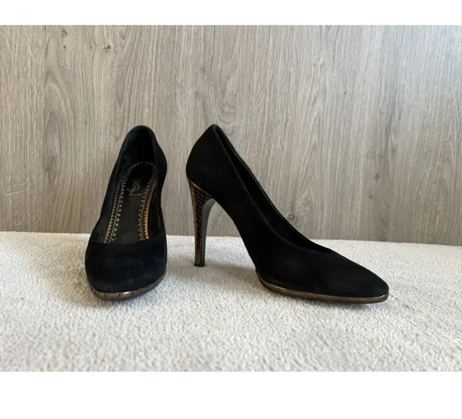 Yves Saint Laurent Yves Saint Laurent Heels Size US 9 / IT 39 - 3 Thumbnail