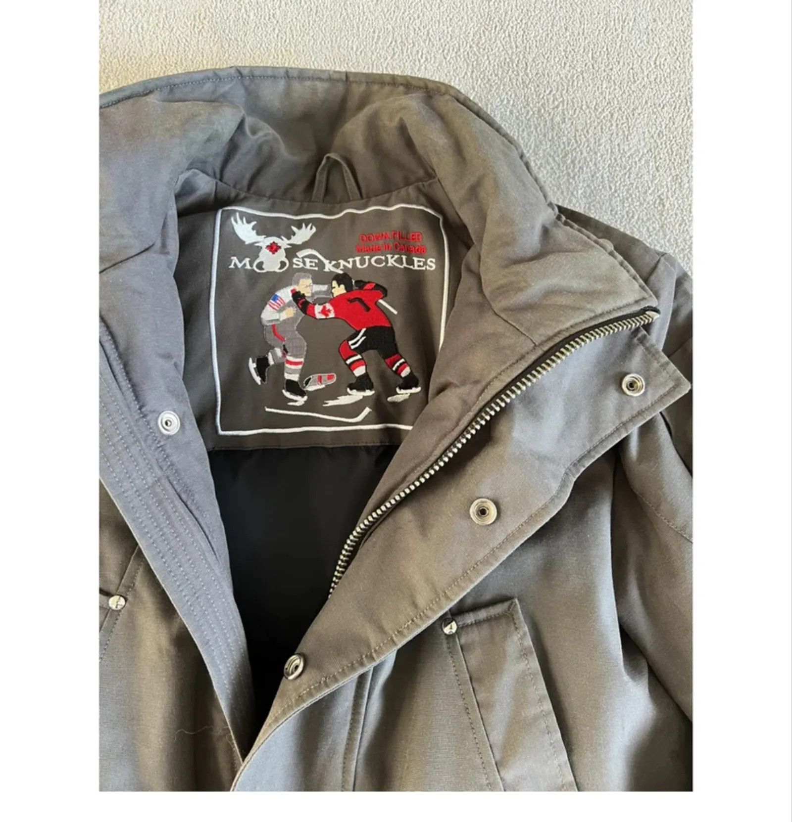 Moose Knuckles Moose Knuckles Down Jacket Size US M / EU 48-50 / 2 - 2 Thumbnail