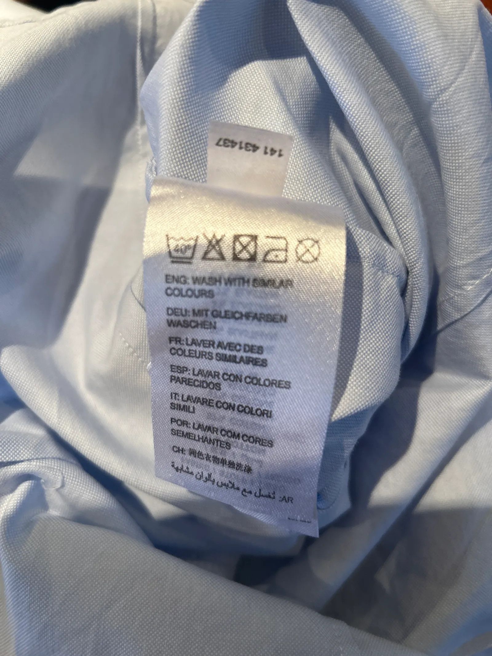 Gant Gant Stretch Oxford Solid Shirt Size XS / US 0-2 / IT 36-38 - 3 Thumbnail