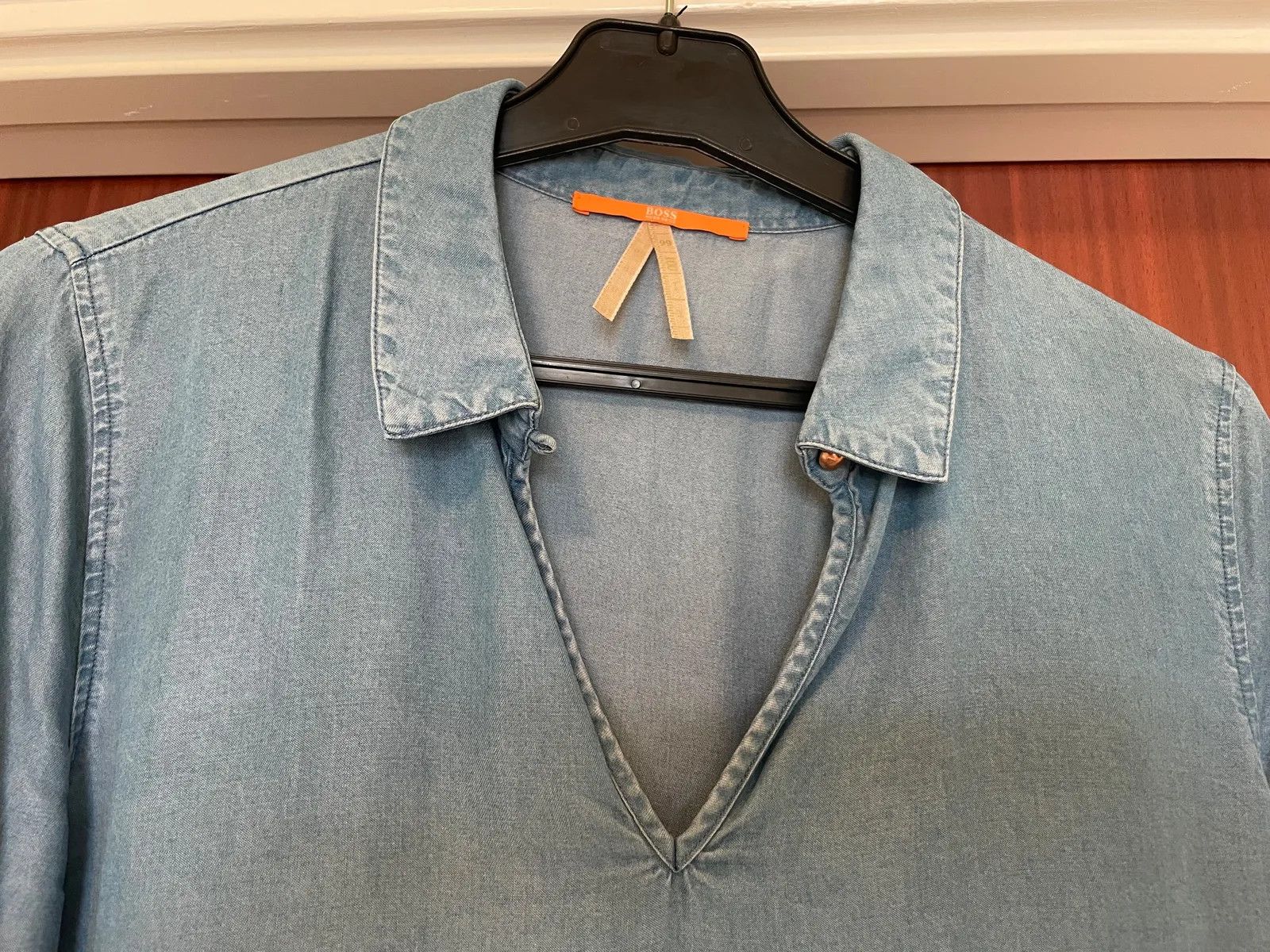 Hugo Boss Hugo Boss Shirt Size S / US 4 / IT 40 - 2 Thumbnail