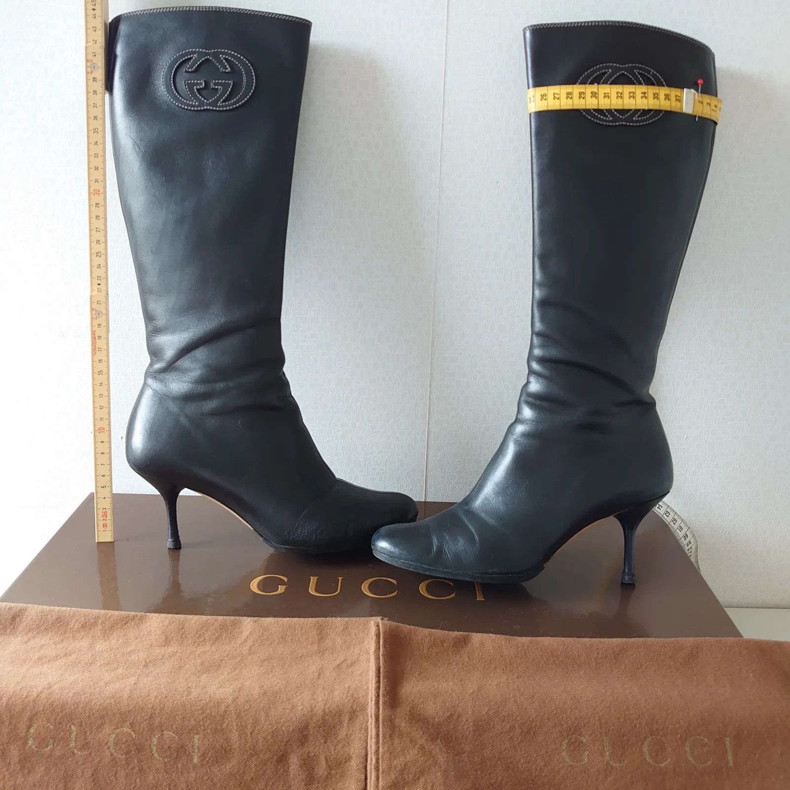 Gucci Gucci Boots Size US 8.5 / IT 38.5 - 4 Thumbnail