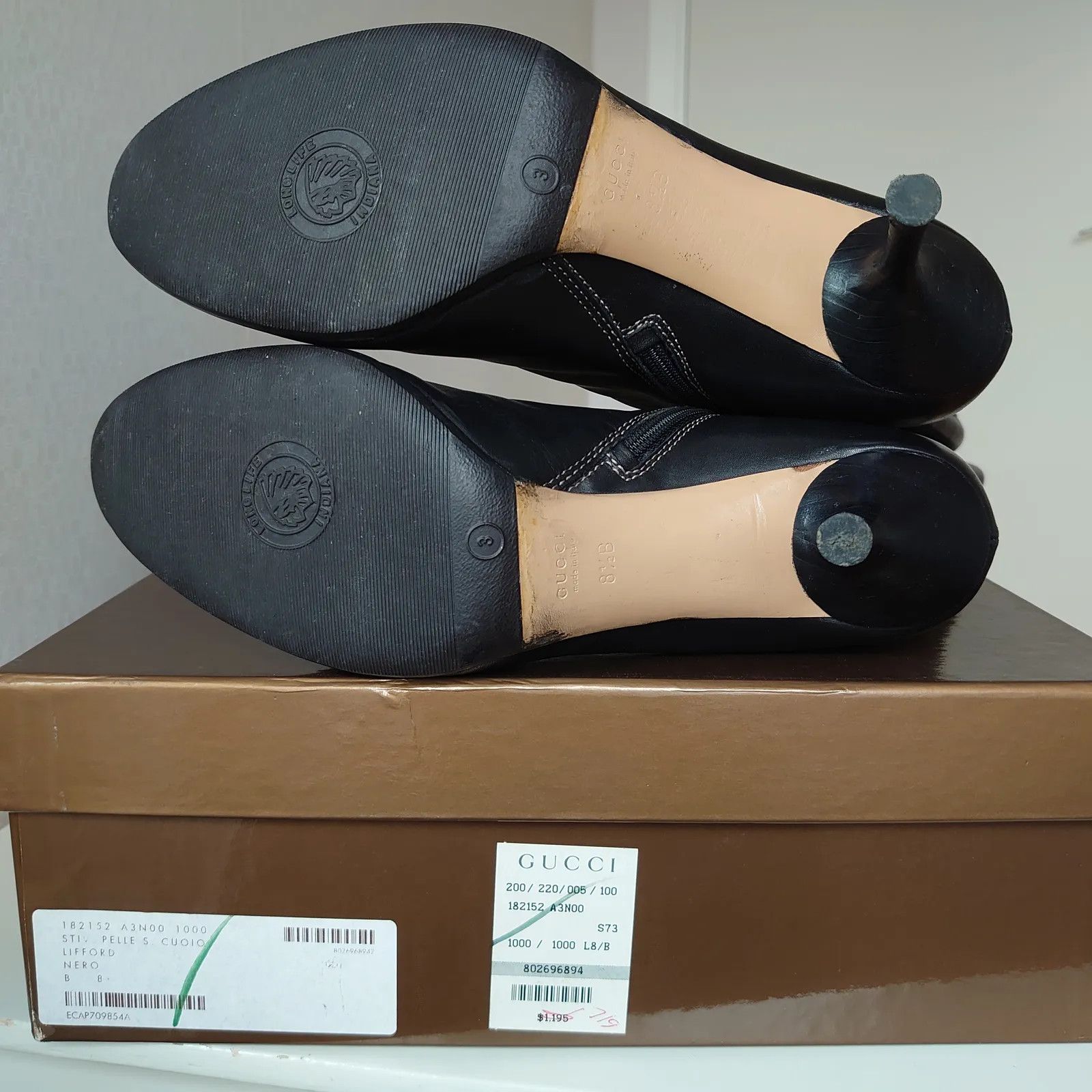 Gucci Gucci Boots Size US 8.5 / IT 38.5 - 3 Thumbnail