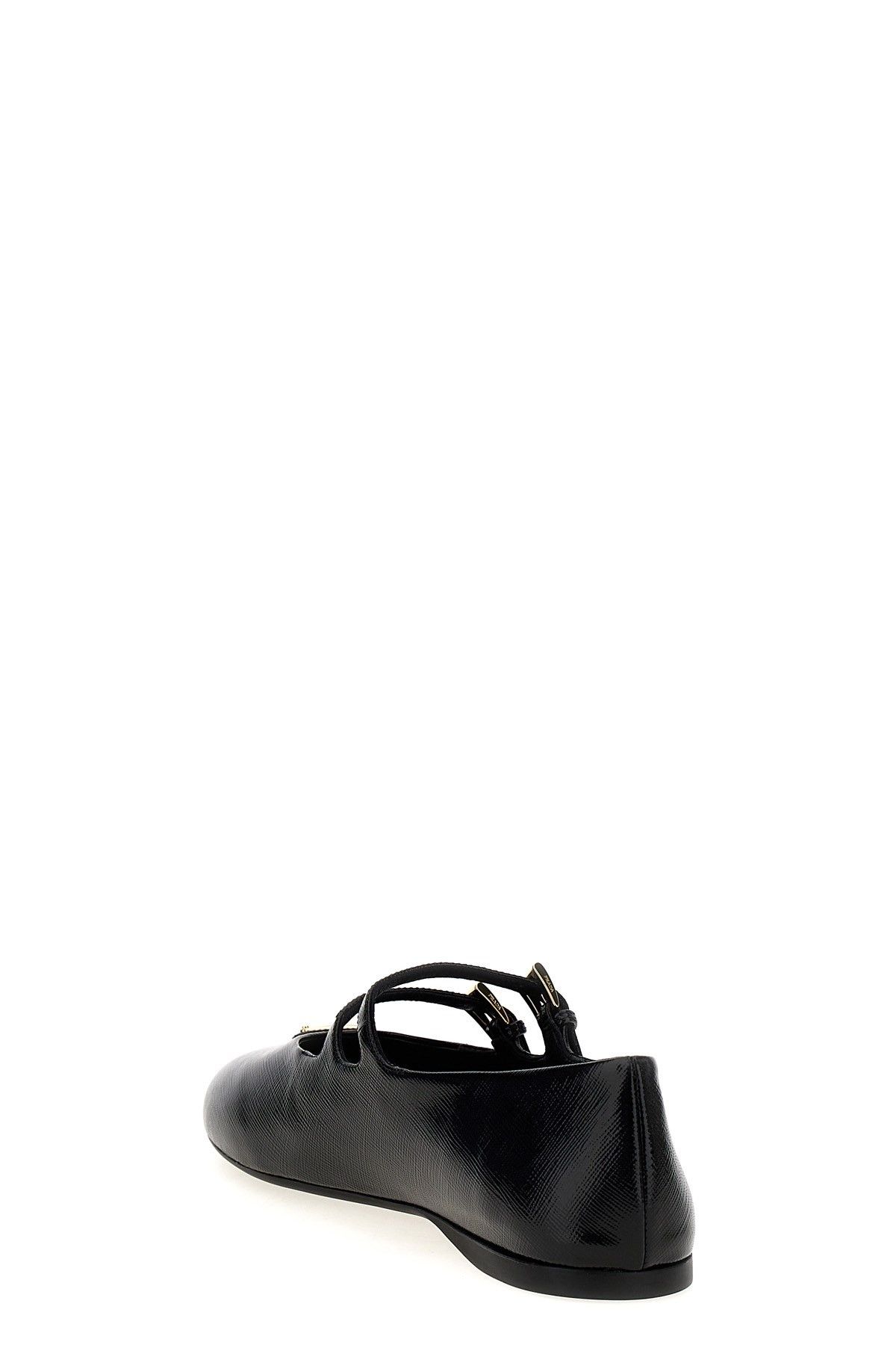 Prada Double strap ballet flats Size US 9 / IT 39 - 2 Thumbnail