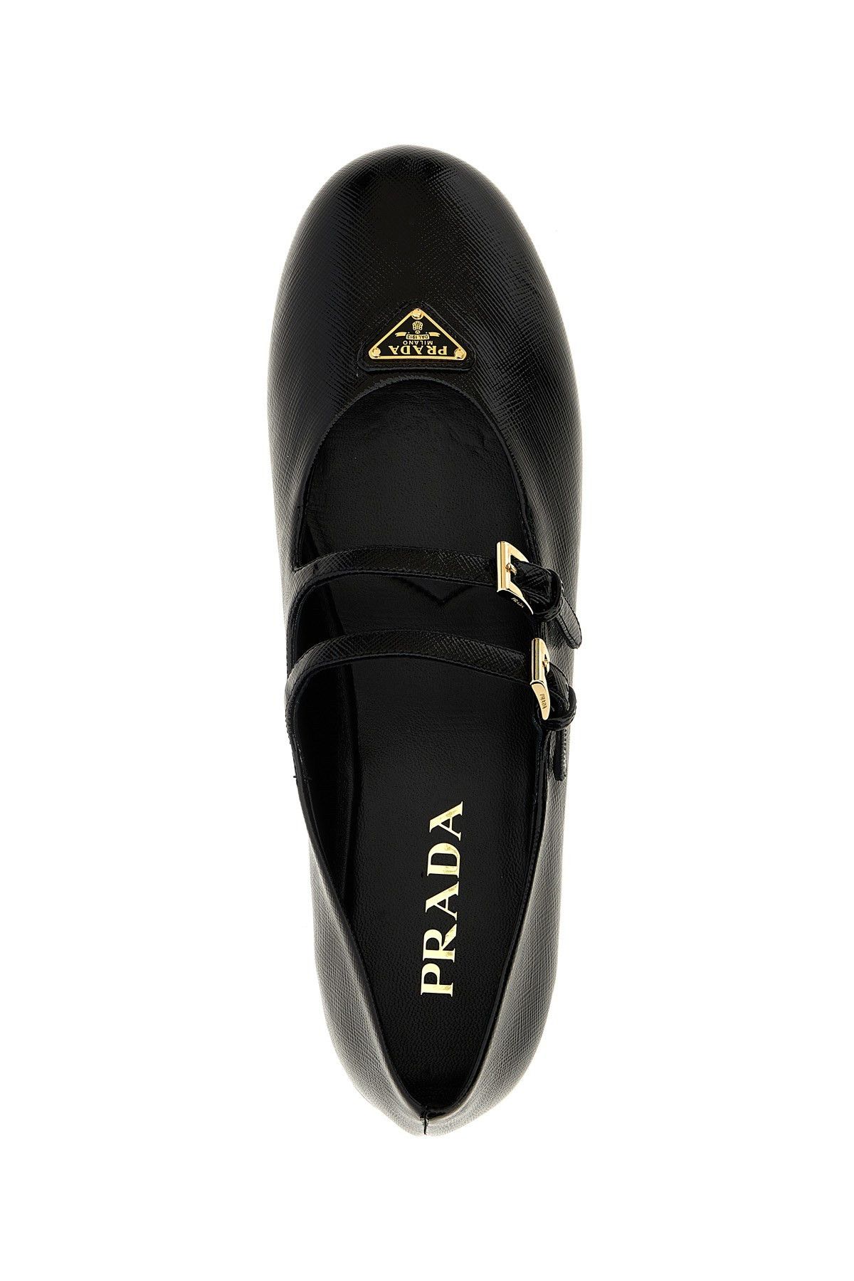 Prada Double strap ballet flats Size US 9 / IT 39 - 3 Thumbnail