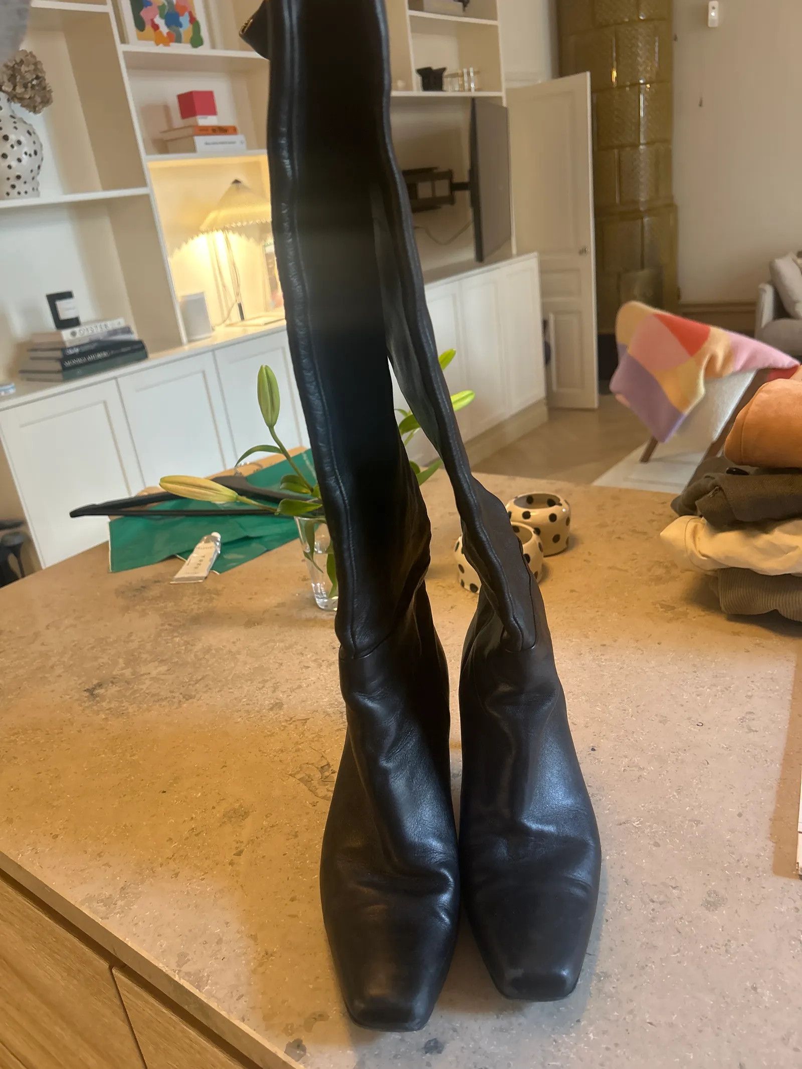 & Other Stories & Other Stories Höga boots Boots Size US 10 / IT 40 - 3 Thumbnail