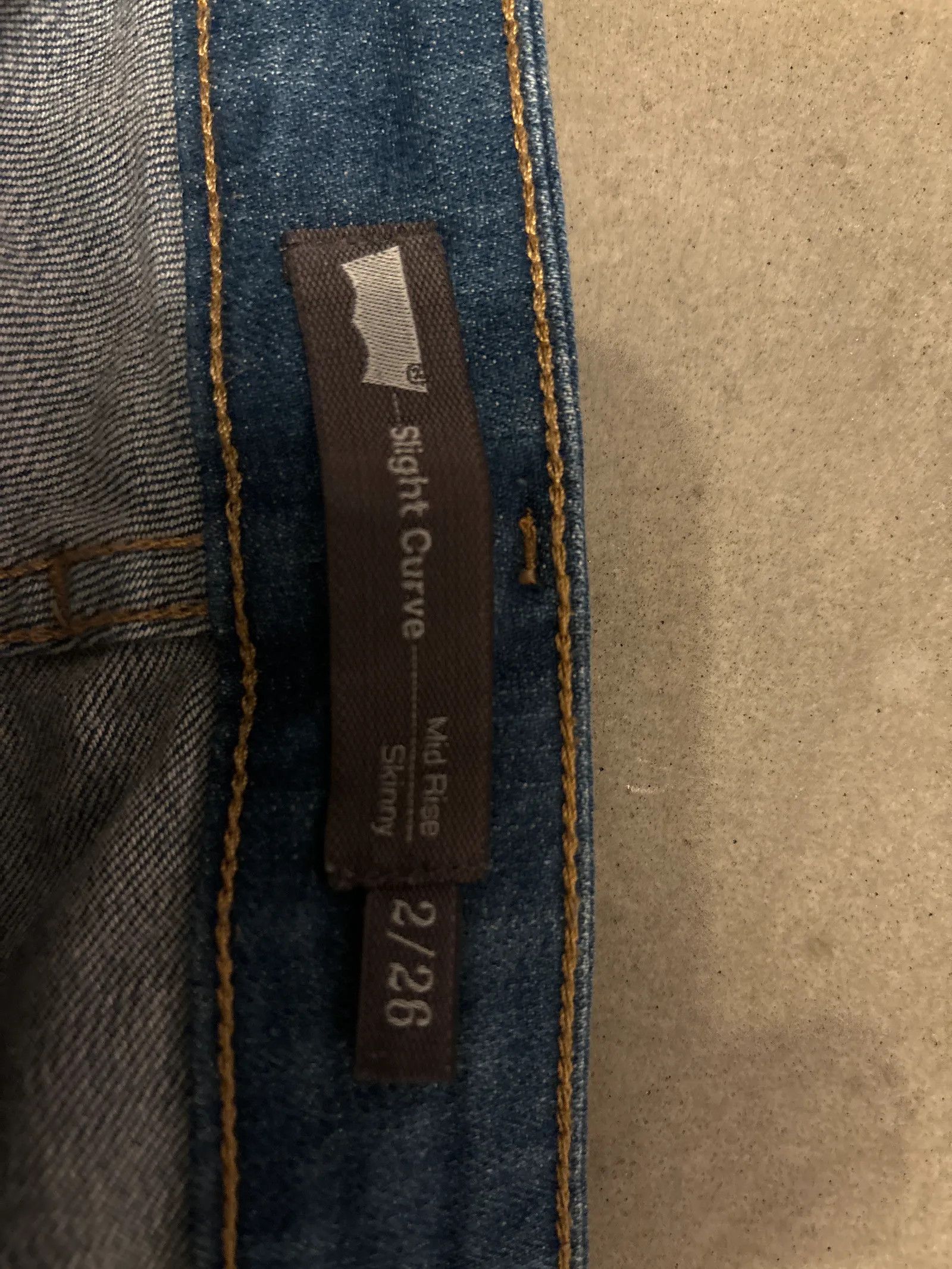 Levi's Levi's Jeans Size 26" / US 2 / IT 38 - 2 Thumbnail