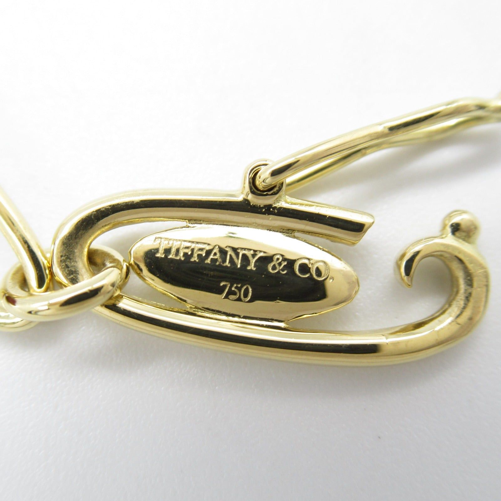 Tiffany & Co. Tiffany Co Charm Bracelets Bracelet K18 (Yellow Gold) Lapis Lazuli/Red Jasper/ Green Jade/Rock Crystal Multicolor Size ONE SIZE - 4 Thumbnail