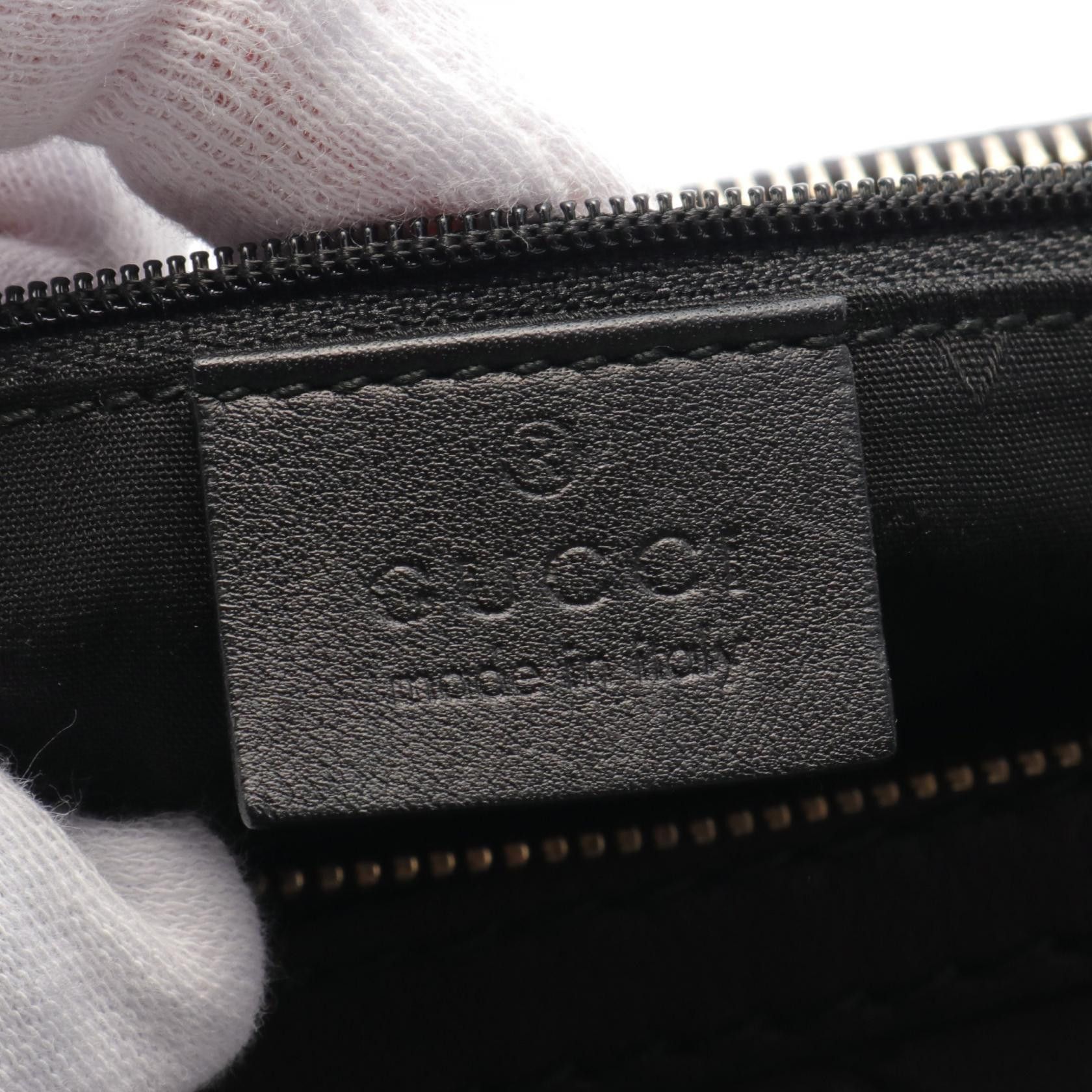 Gucci Gucci Sukey Handbag Leather Black Size ONE SIZE - 4 Thumbnail