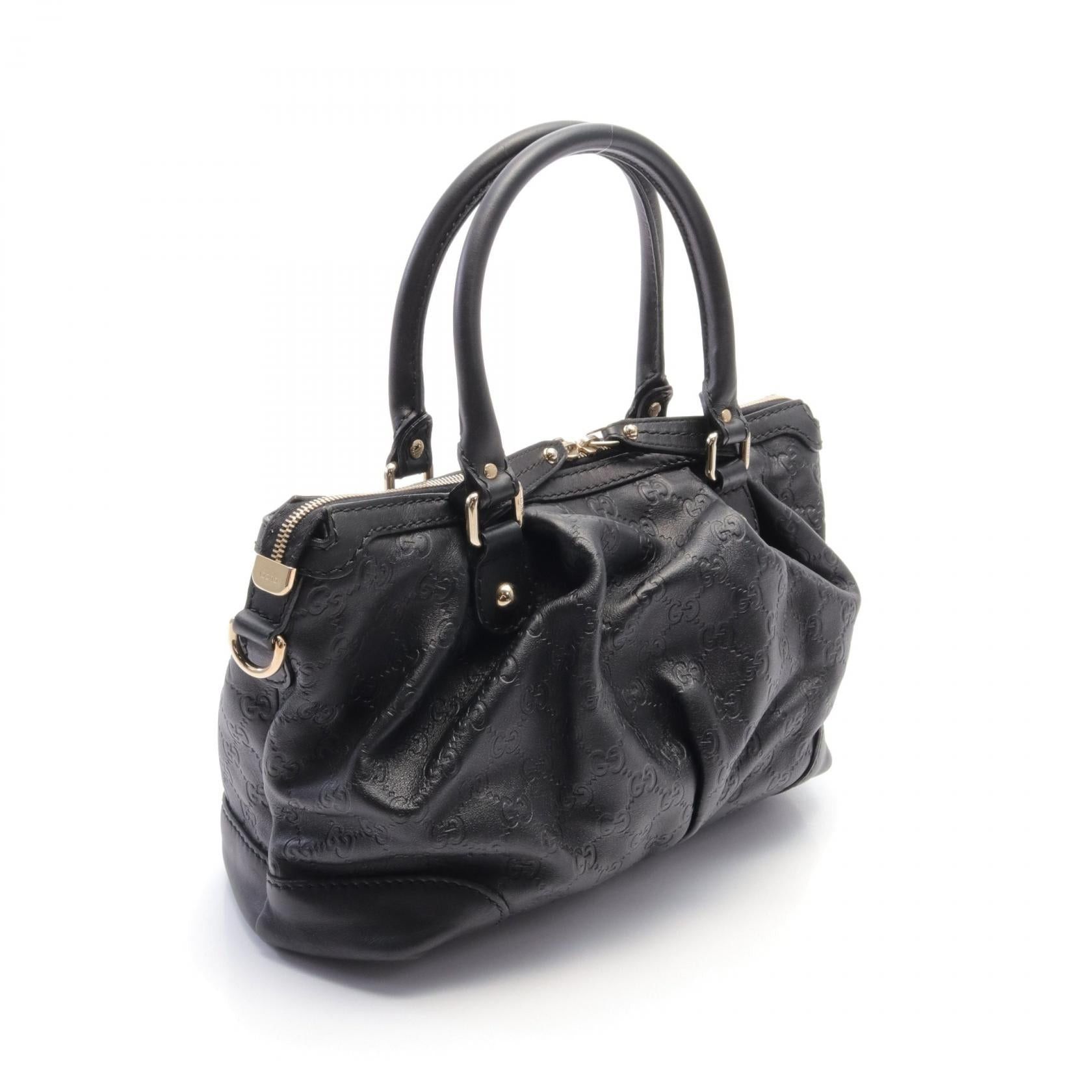 Gucci Gucci Sukey Handbag Leather Black Size ONE SIZE - 2 Thumbnail