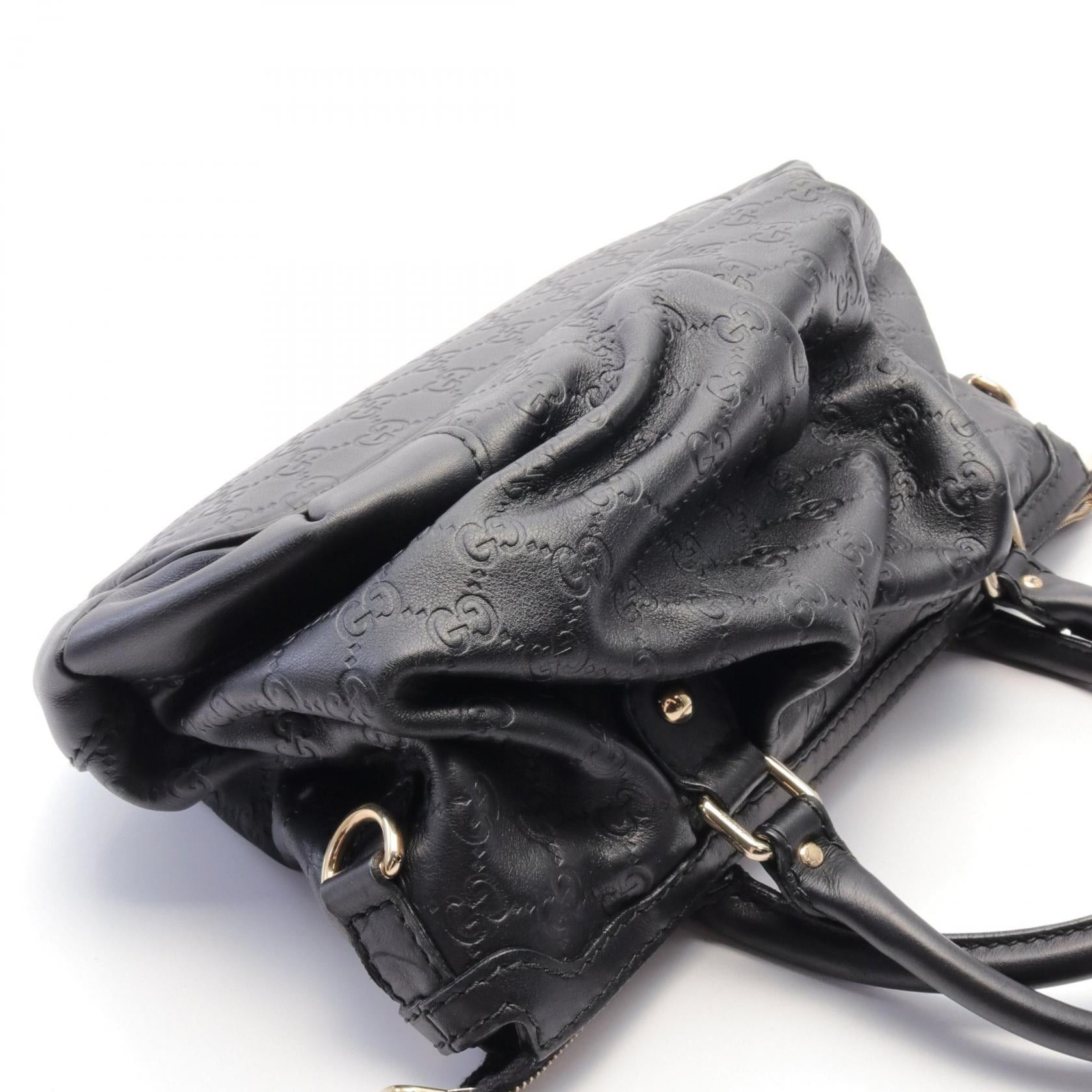 Gucci Gucci Sukey Handbag Leather Black Size ONE SIZE - 5 Thumbnail
