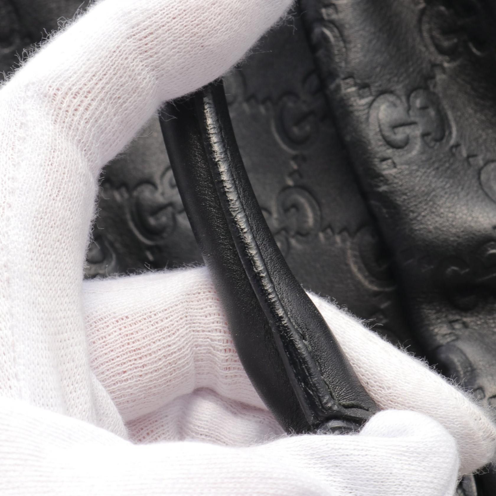 Gucci Gucci Sukey Handbag Leather Black Size ONE SIZE - 7 Thumbnail