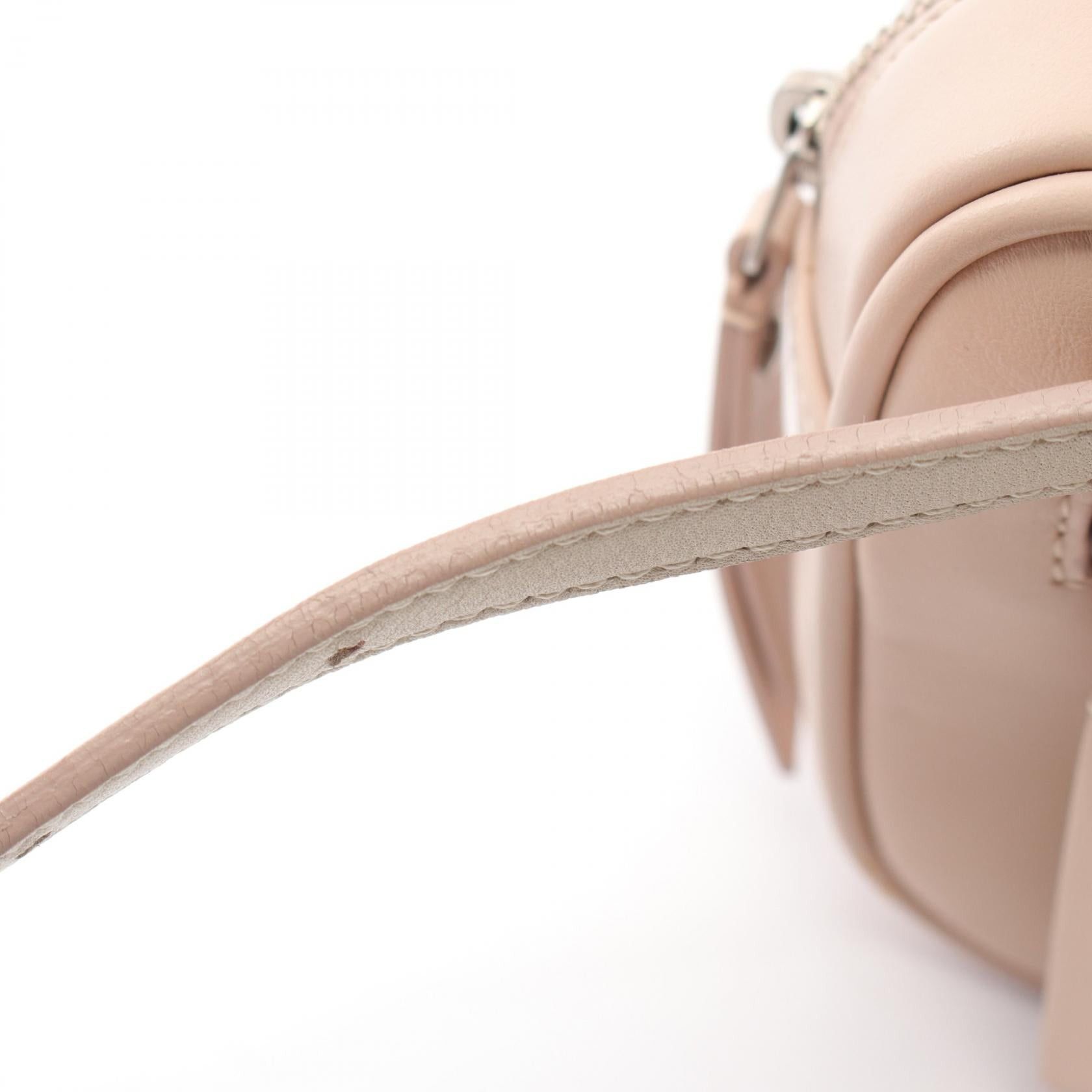 Yves Saint Laurent Yves Saint Laurent Vip Sale! Saint Laurent Roux Belt Bag Marble Pink Body Waist Leather Beige Size ONE SIZE - 8 Thumbnail