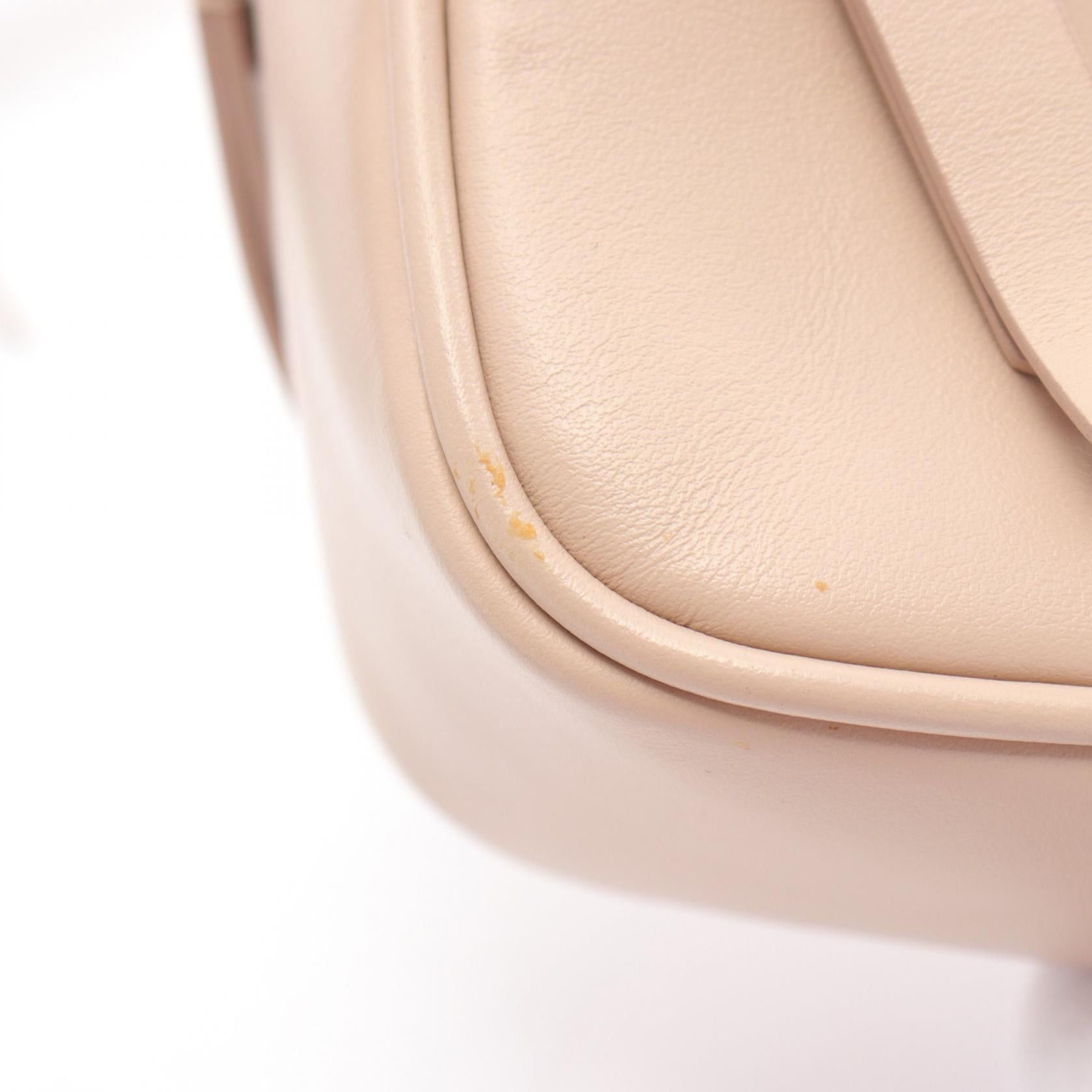 Yves Saint Laurent Yves Saint Laurent Vip Sale! Saint Laurent Roux Belt Bag Marble Pink Body Waist Leather Beige Size ONE SIZE - 6 Thumbnail