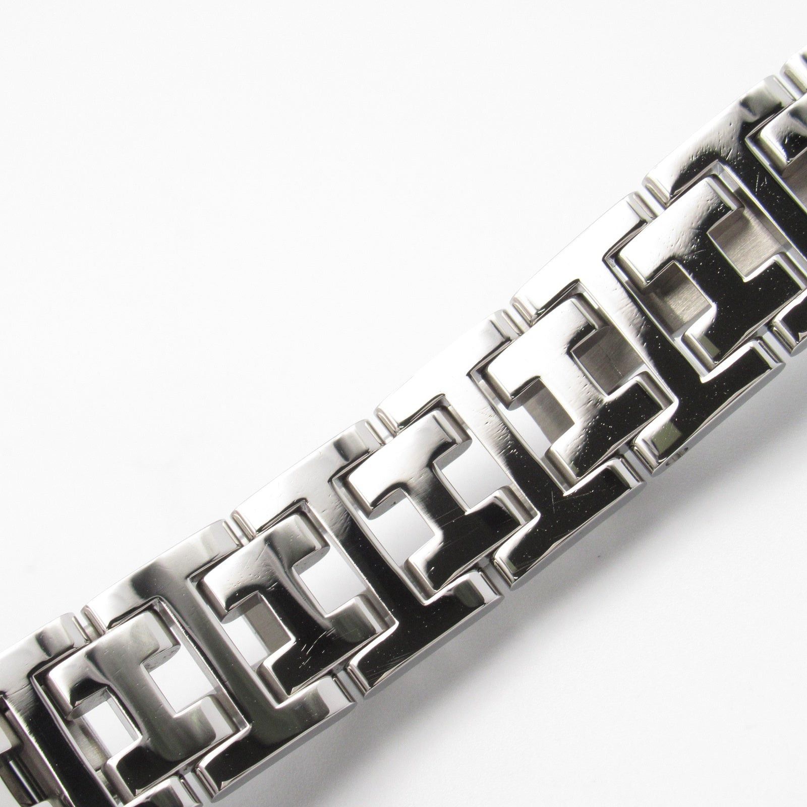 Hermes Hermes Clipper Nacle 12P Diamond Bezel Women Watch Quartz Stainless Steel White Shell Size ONE SIZE - 18 Thumbnail
