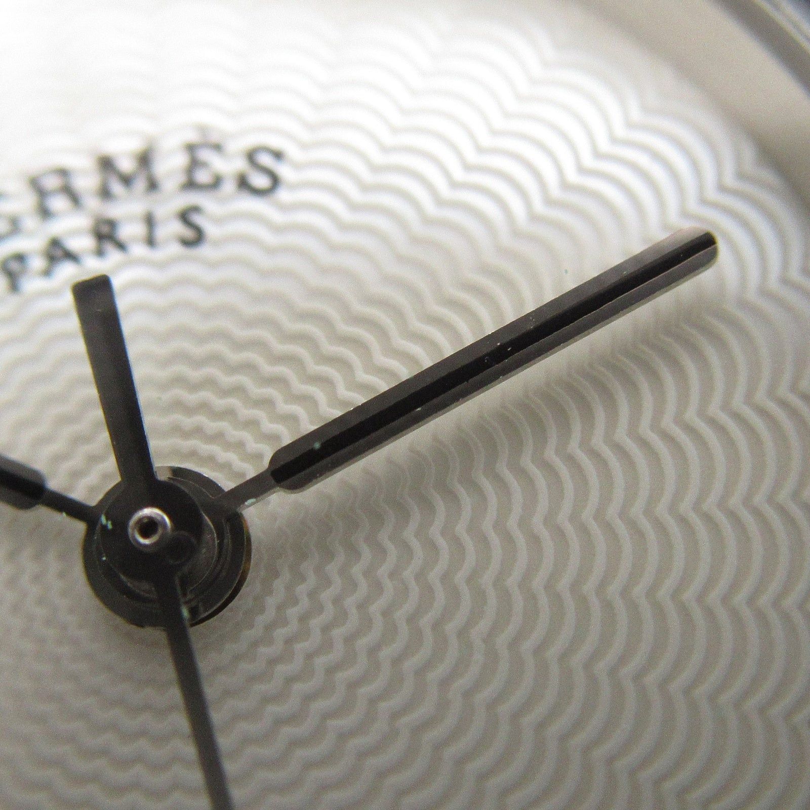 Hermes Hermes Clipper Nacle 12P Diamond Bezel Women Watch Quartz Stainless Steel White Shell Size ONE SIZE - 10 Thumbnail