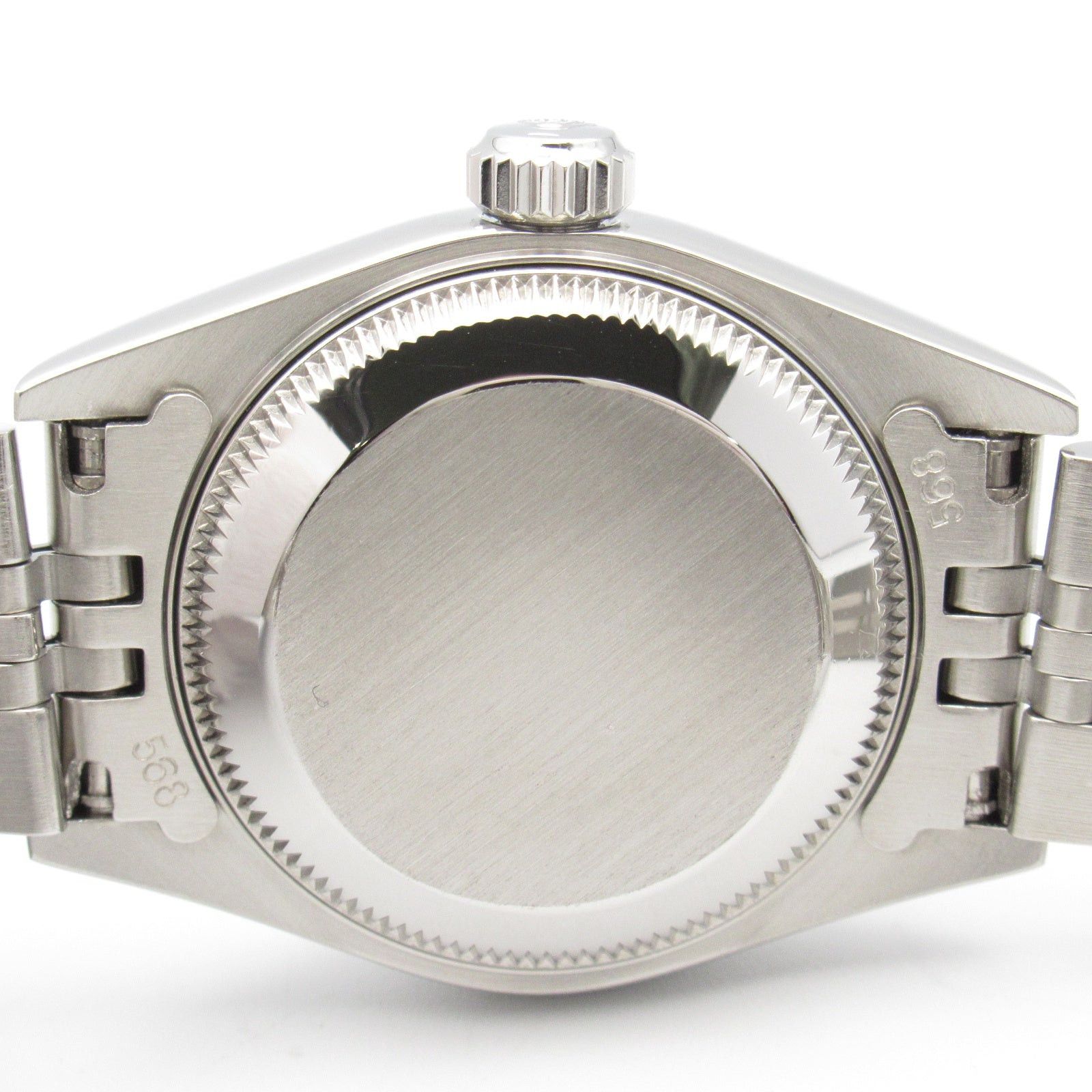 Rolex Rolex Datejust 10P Diamond U Number Women Watch Automatic Winding K18Wg (White Gold) Stainless Steel Blue Np Size ONE SIZE - 5 Thumbnail