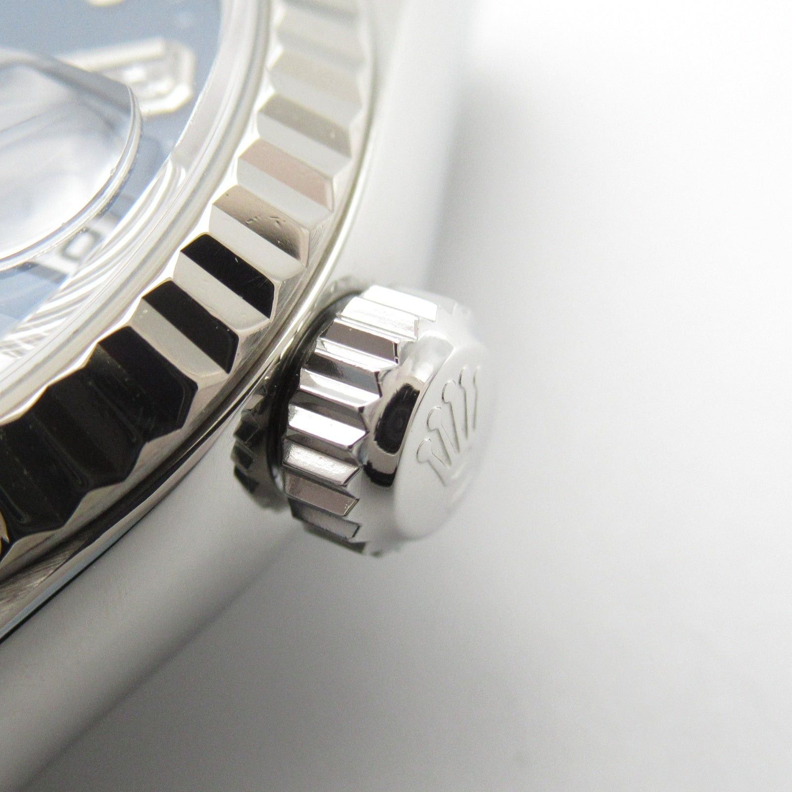 Rolex Rolex Datejust 10P Diamond U Number Women Watch Automatic Winding K18Wg (White Gold) Stainless Steel Blue Np Size ONE SIZE - 6 Thumbnail