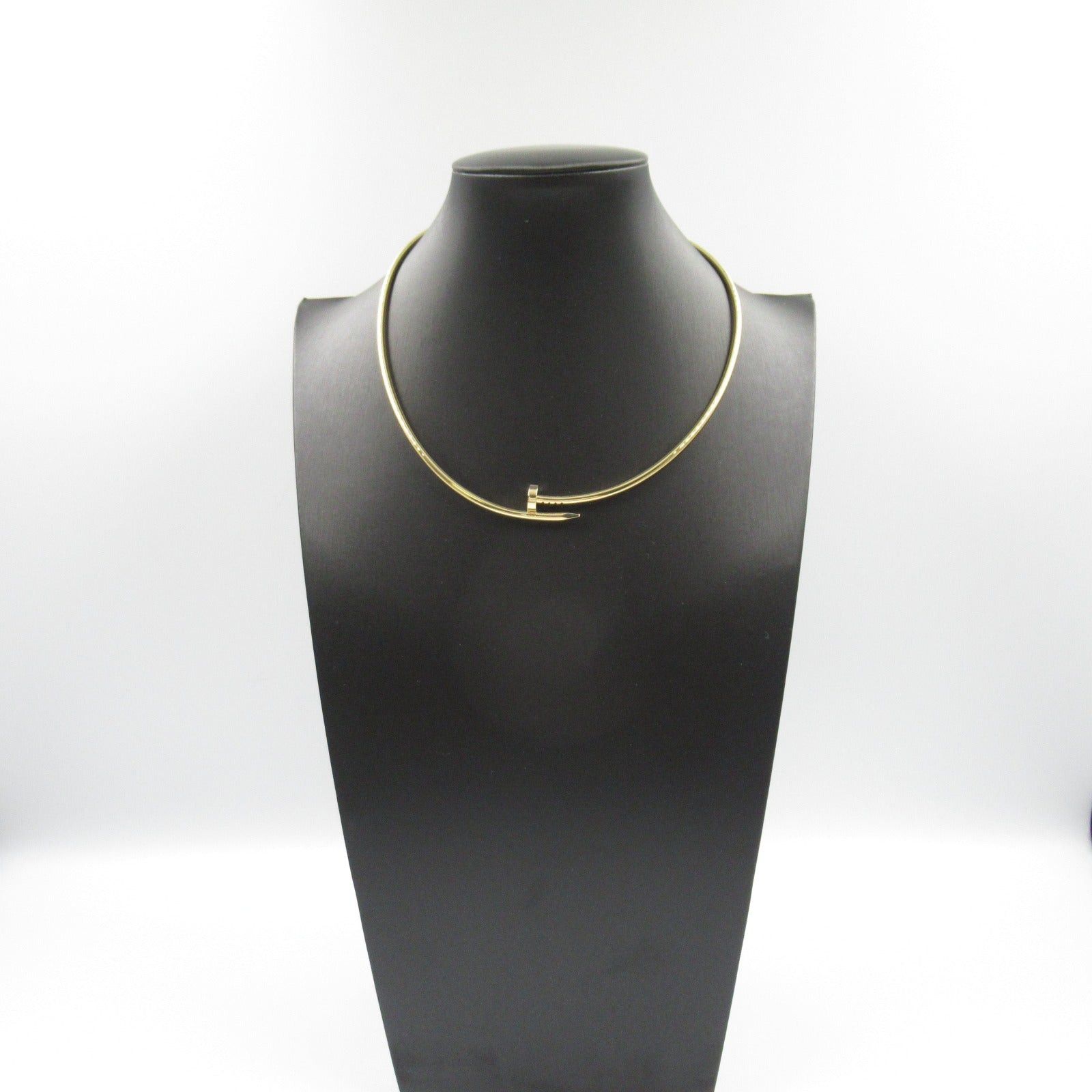 Cartier Cartier Juste Un Clou Necklace K18 (Yellow Gold) Gold Size ONE SIZE - 9 Thumbnail